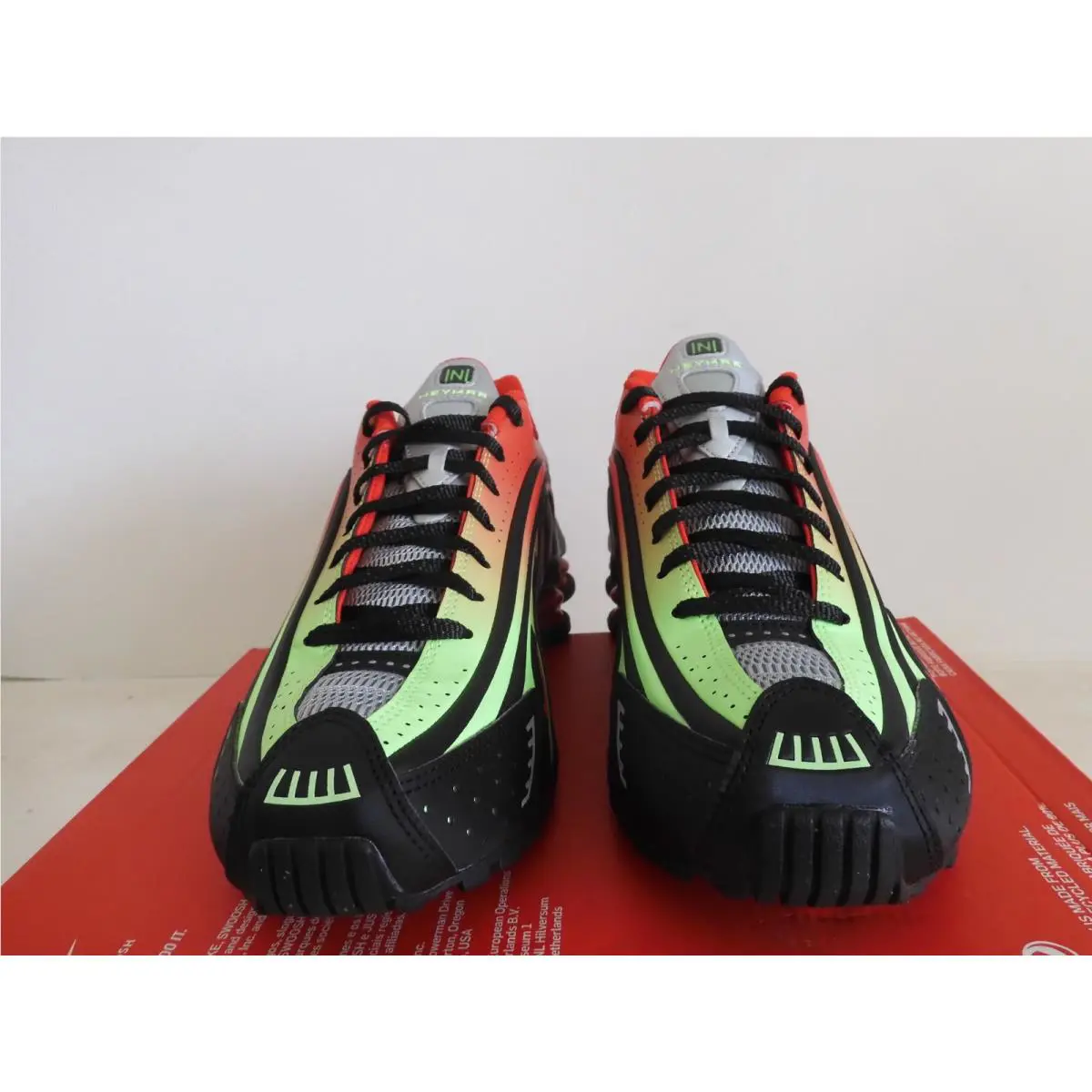 Nike shoes - Nike Shox R4 - Shox - BV1387-001 - Black 1