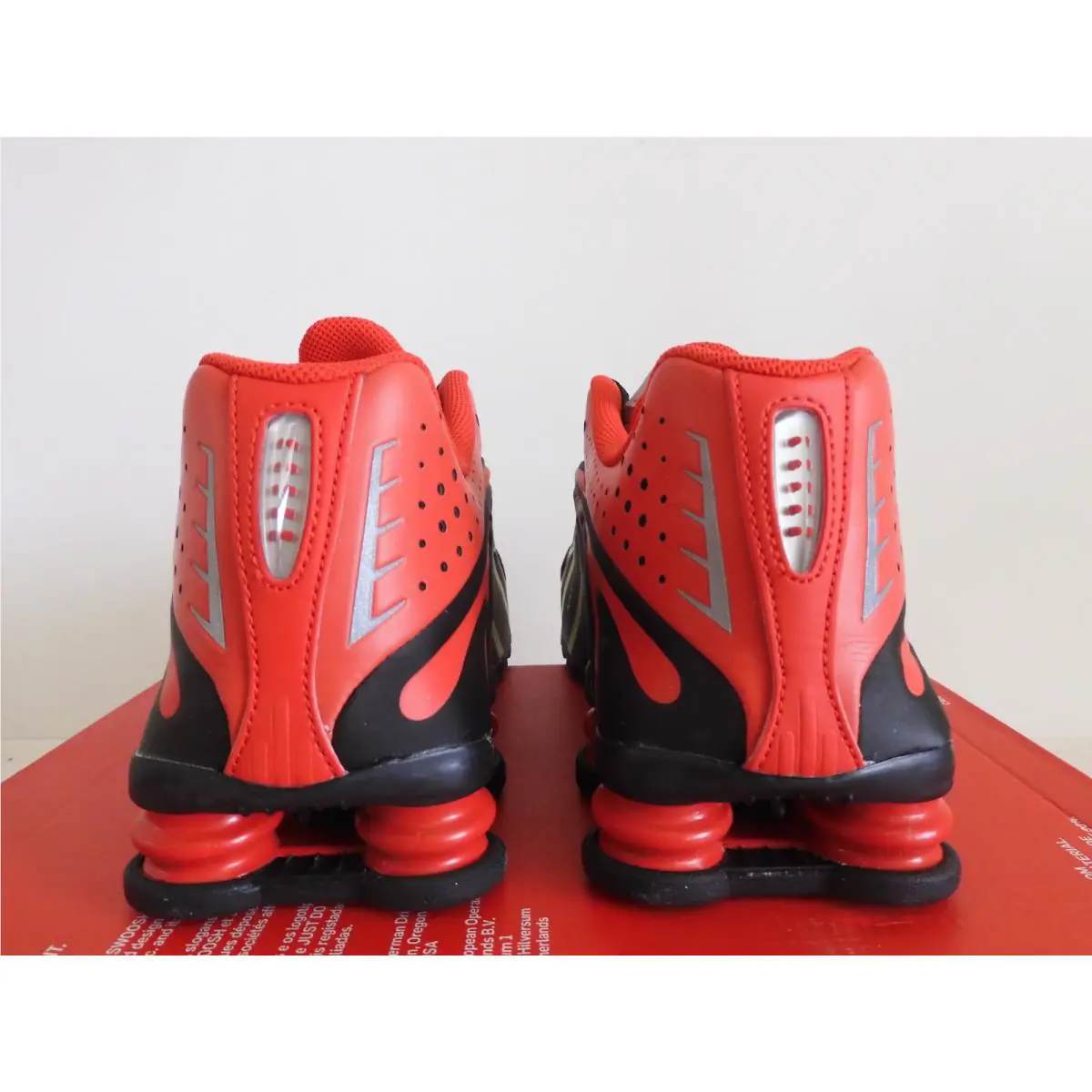 Nike shoes - Nike Shox R4 - Shox - BV1387-001 - Black 2