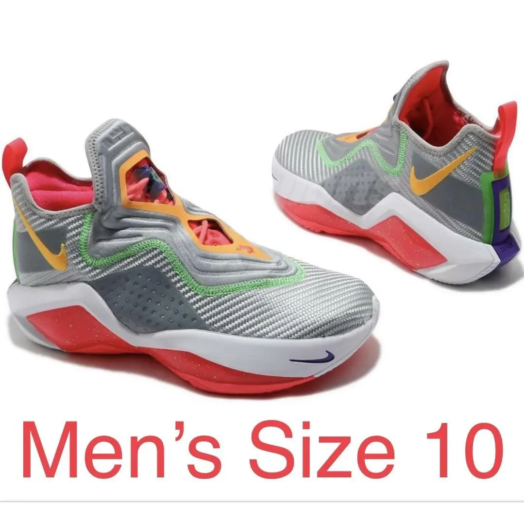 Men’s Nike Lebron Soldier Xiv 14 Size 10 CK6024-001