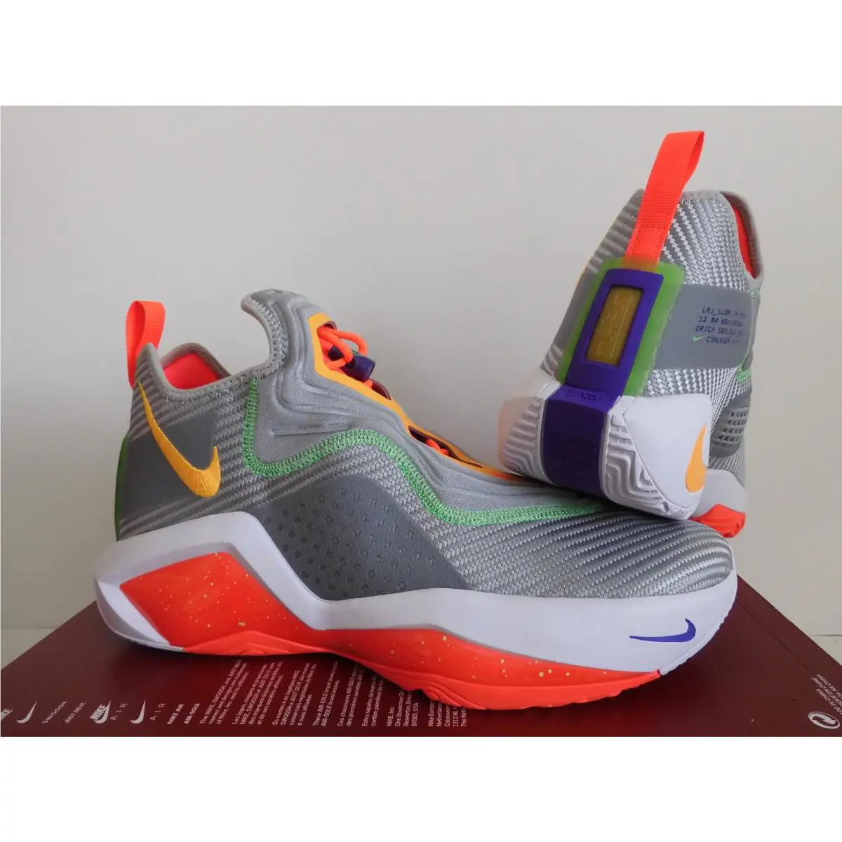 Nike shoes - Nike LeBron Soldier 14 - LeBron Soldier - CK6024001 - Gray (UPC: 194276095331) 0