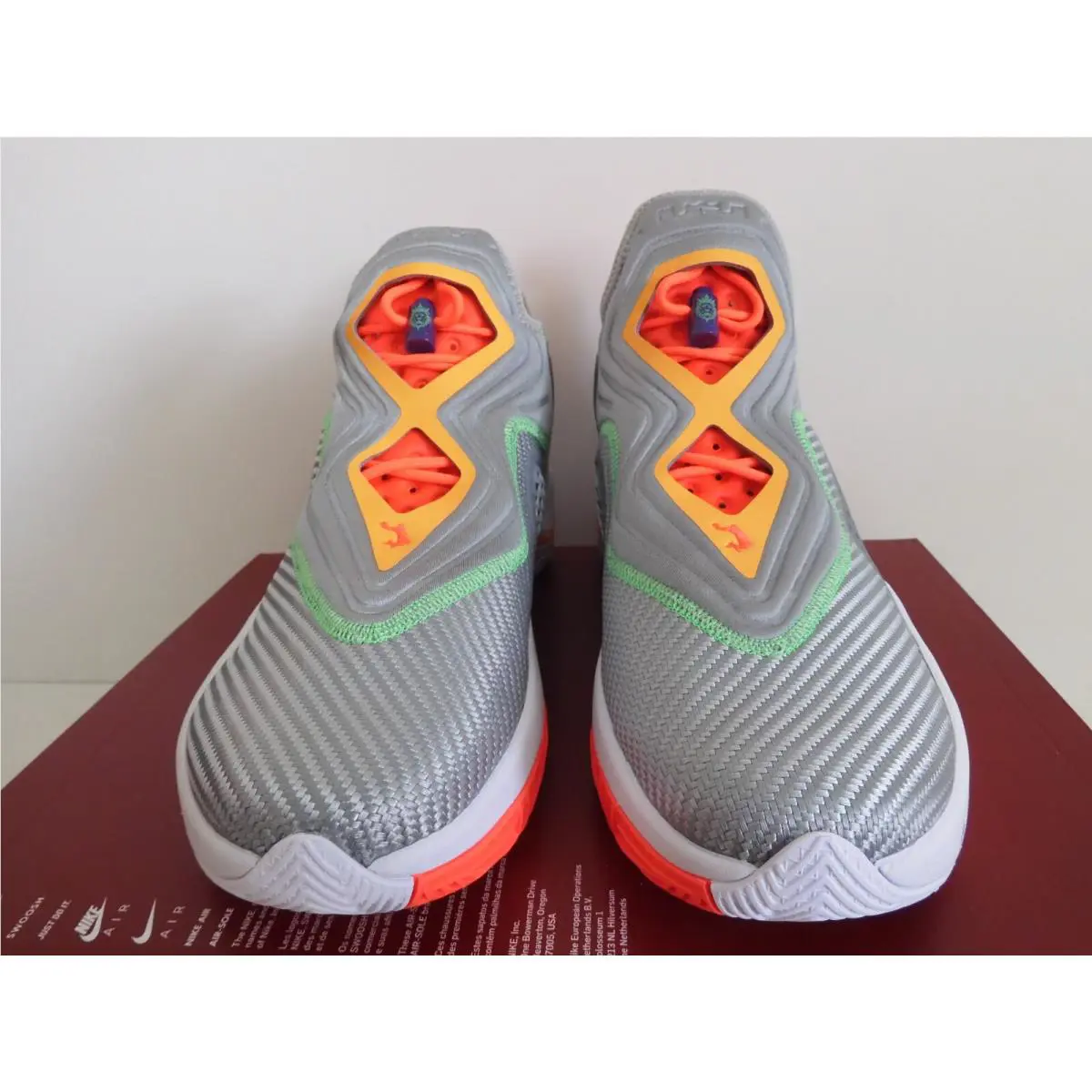 Nike shoes - Nike LeBron Soldier 14 - LeBron Soldier - CK6024001 - Gray (UPC: 194276095331) 1