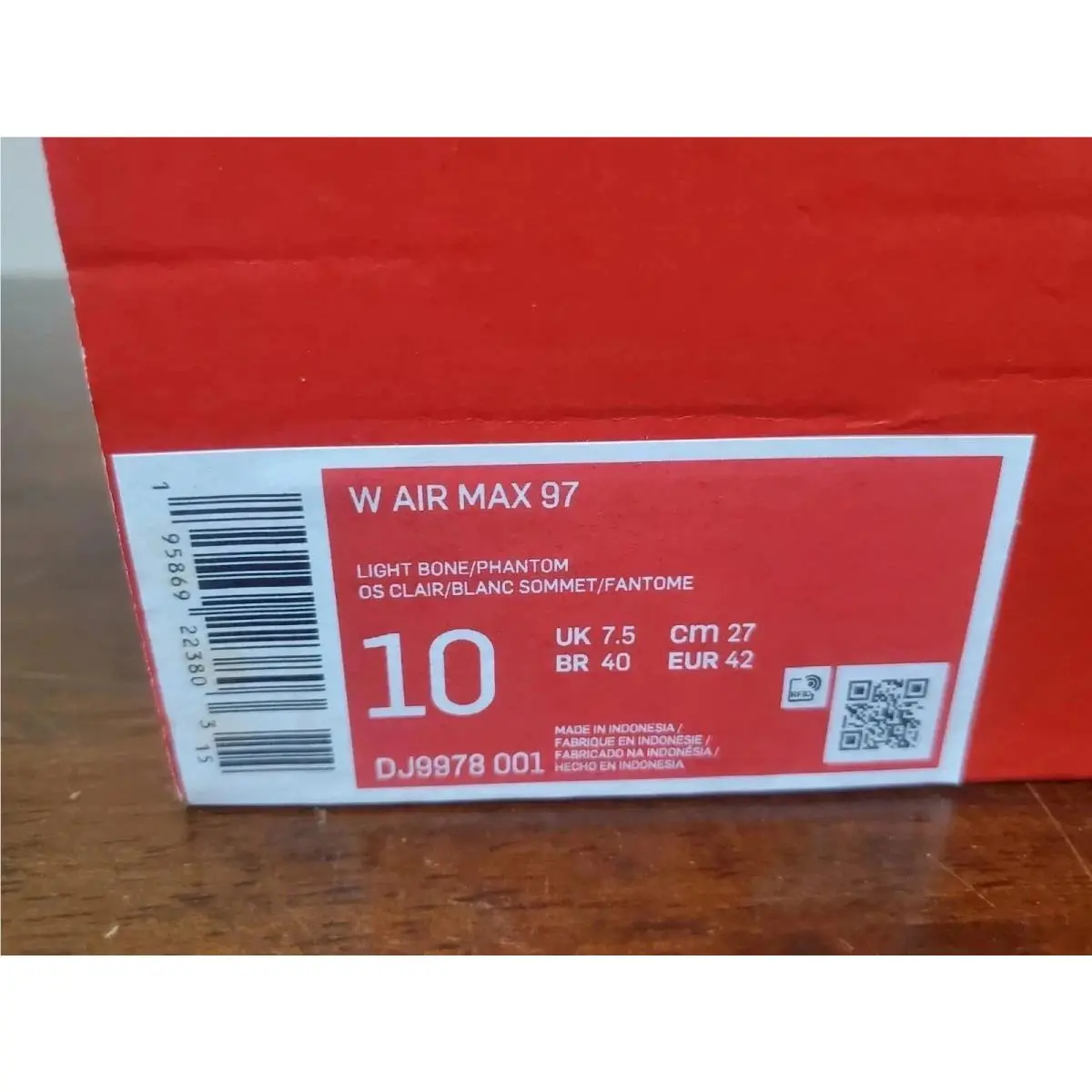 Nike shoes - Nike Air Max 97 - Air Max - DJ9978 001 - Multicolor 4