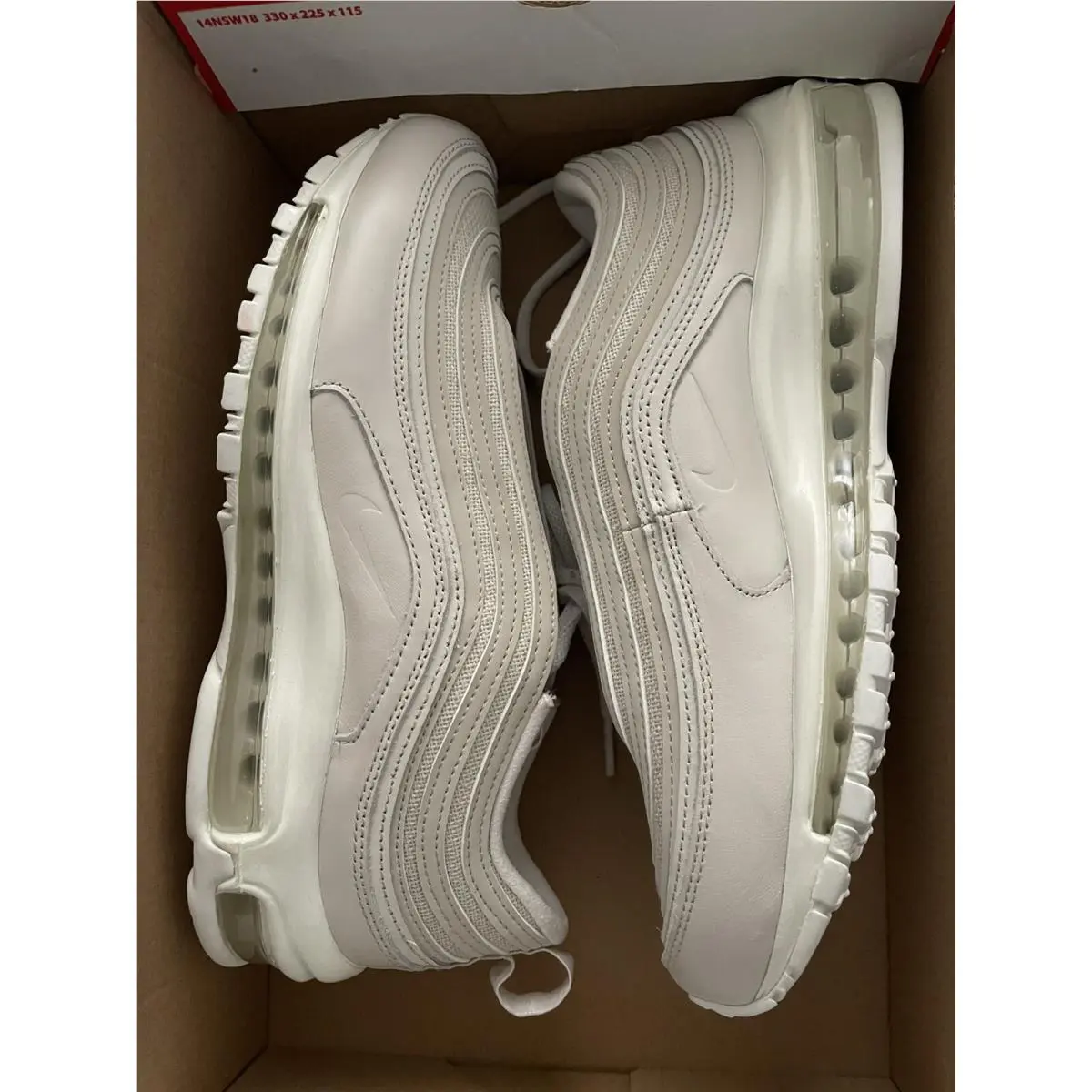 Nike shoes - Air Max 97 - Air Max - DJ9978-001 - Light Bone (UPC: 0195869223803) 5