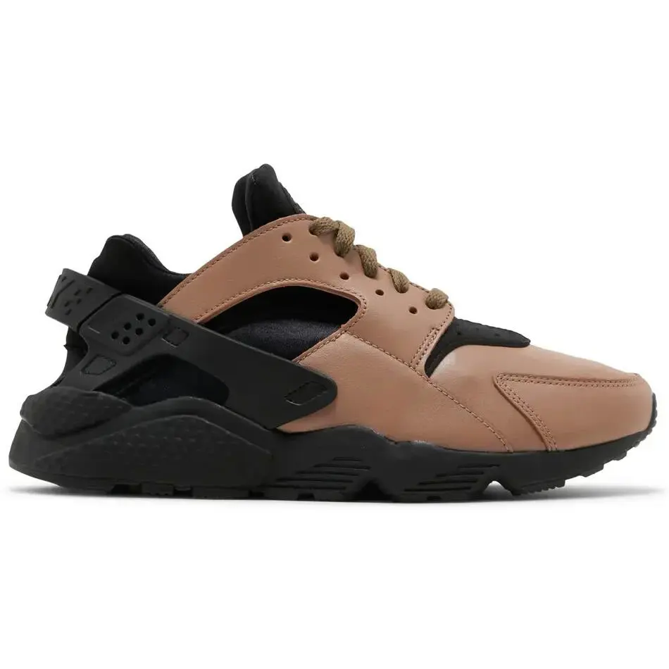 Nike Air Huarache Brown Black Toadstool Brown Black DH8143-200 Men`s 10 - Brown