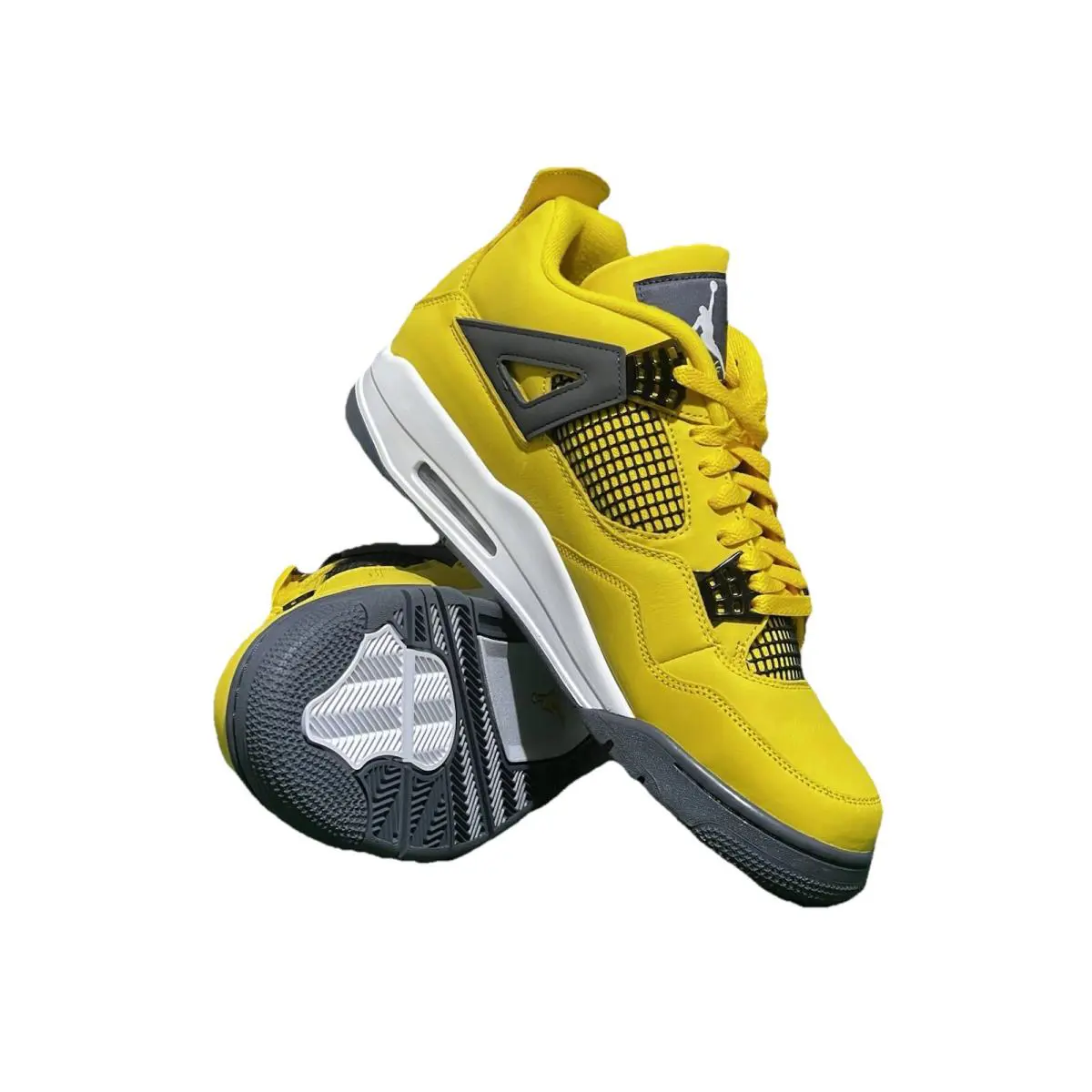 Nike shoes - Air Jordan 4 - Air - CT8527-700 - Yellow 4
