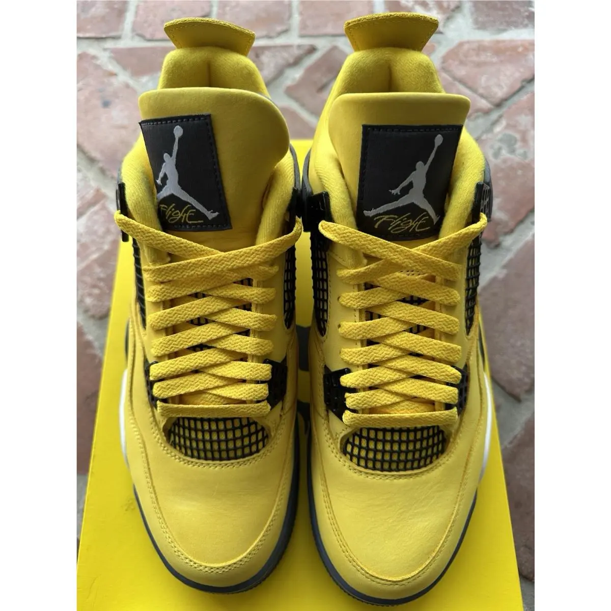 Nike shoes - Air Jordan 4 - Air - CT8527-700 - Yellow 1