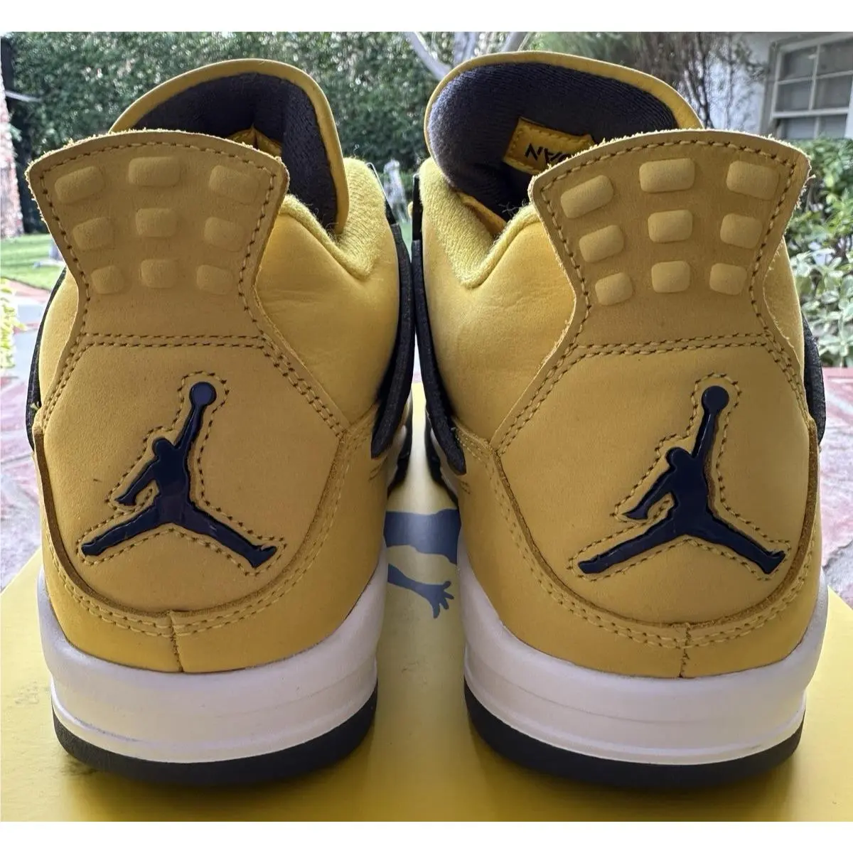 Nike shoes - Air Jordan 4 - Air - CT8527-700 - Yellow 3