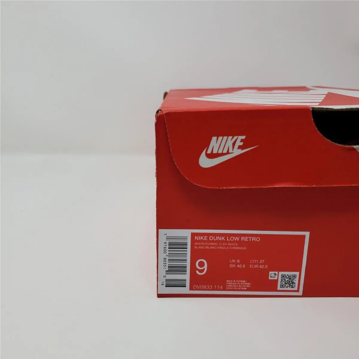 Nike shoes - Nike Dunk Low - Dunk Low - DV0833-114 - Orange 9