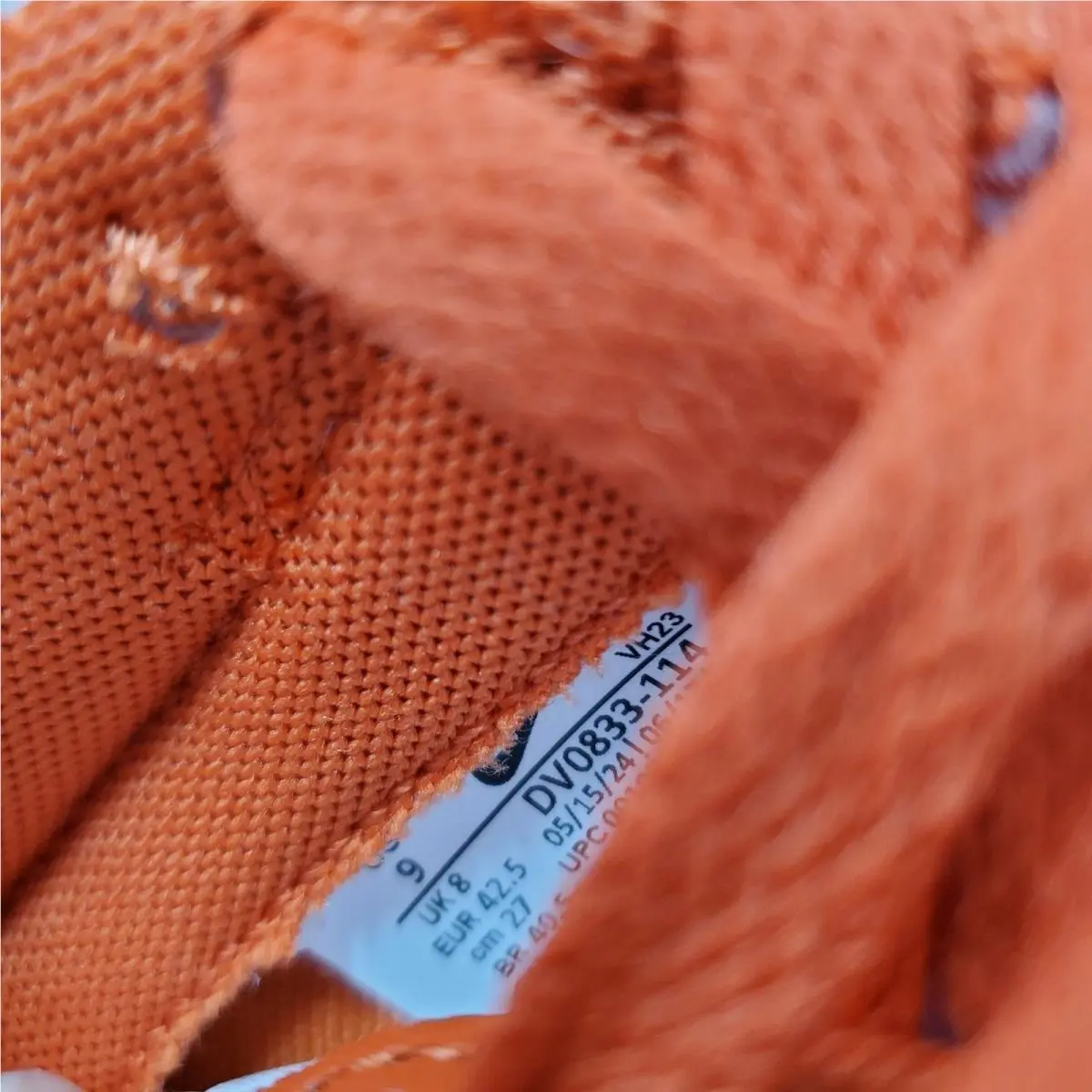 Nike shoes - Nike Dunk Low - Dunk Low - DV0833-114 - Orange 8