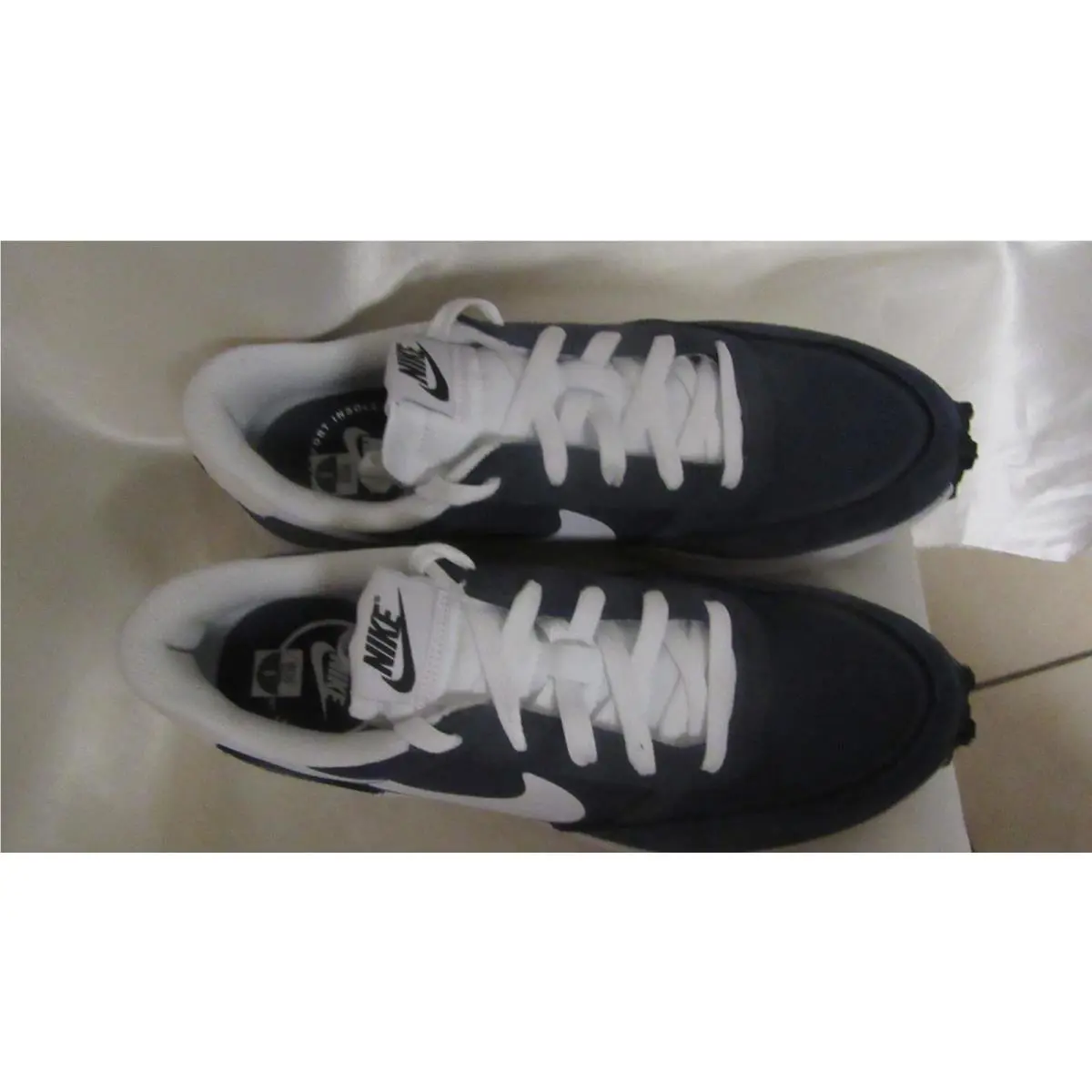 Nike shoes - NIKE WAFFLE - WAFFLE - FJ4195 400 - Blue 1