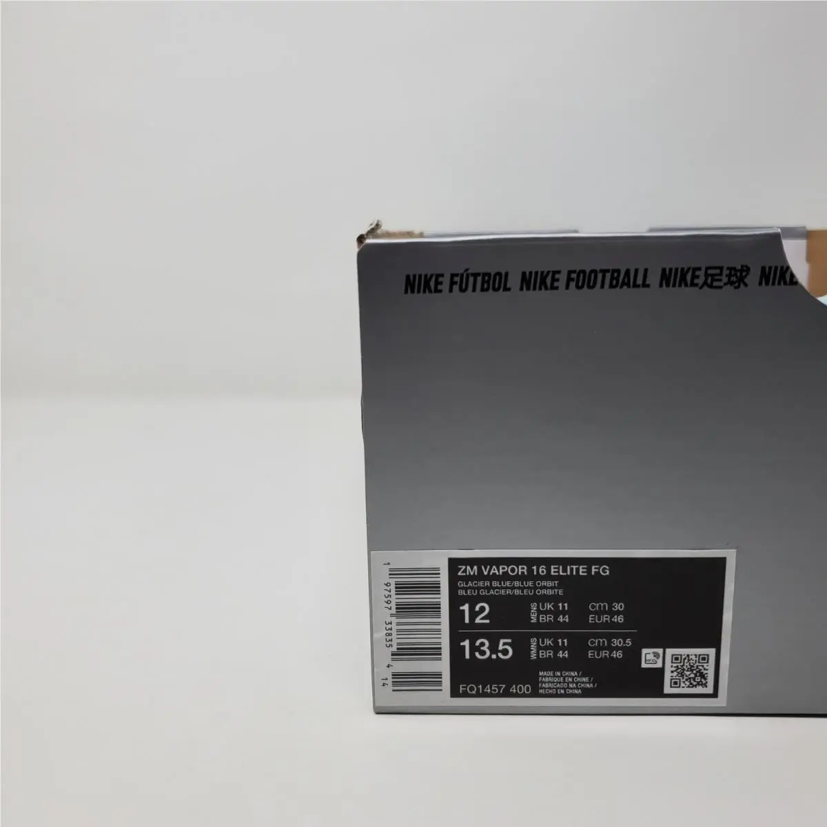 Nike shoes - Nike Zoom Mercurial Vapor 16 - FQ1457-400 - Blue (UPC: 197597321073) 9