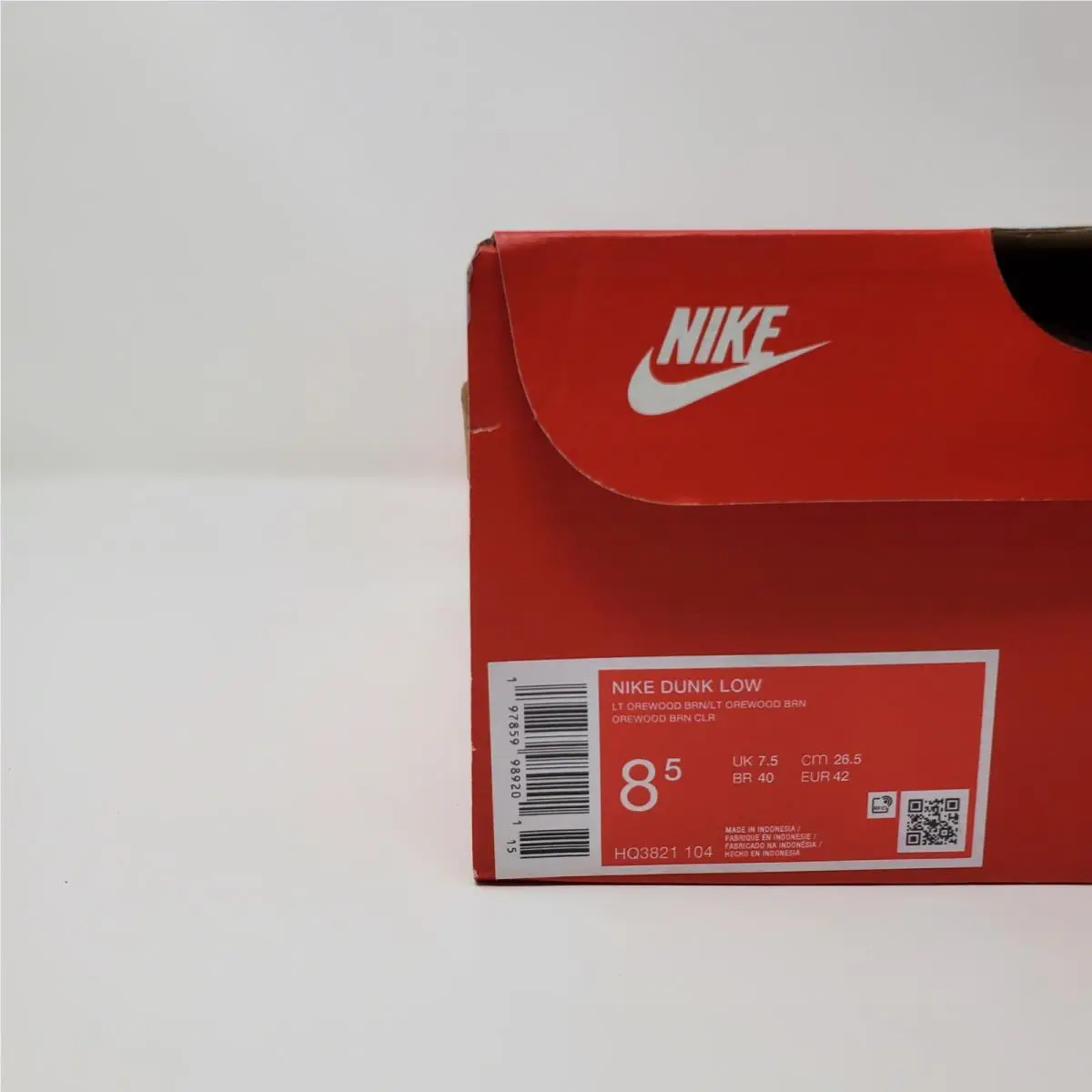 Nike shoes - Nike Dunk Low - Dunk Low - HQ3821-104 - Brown 8
