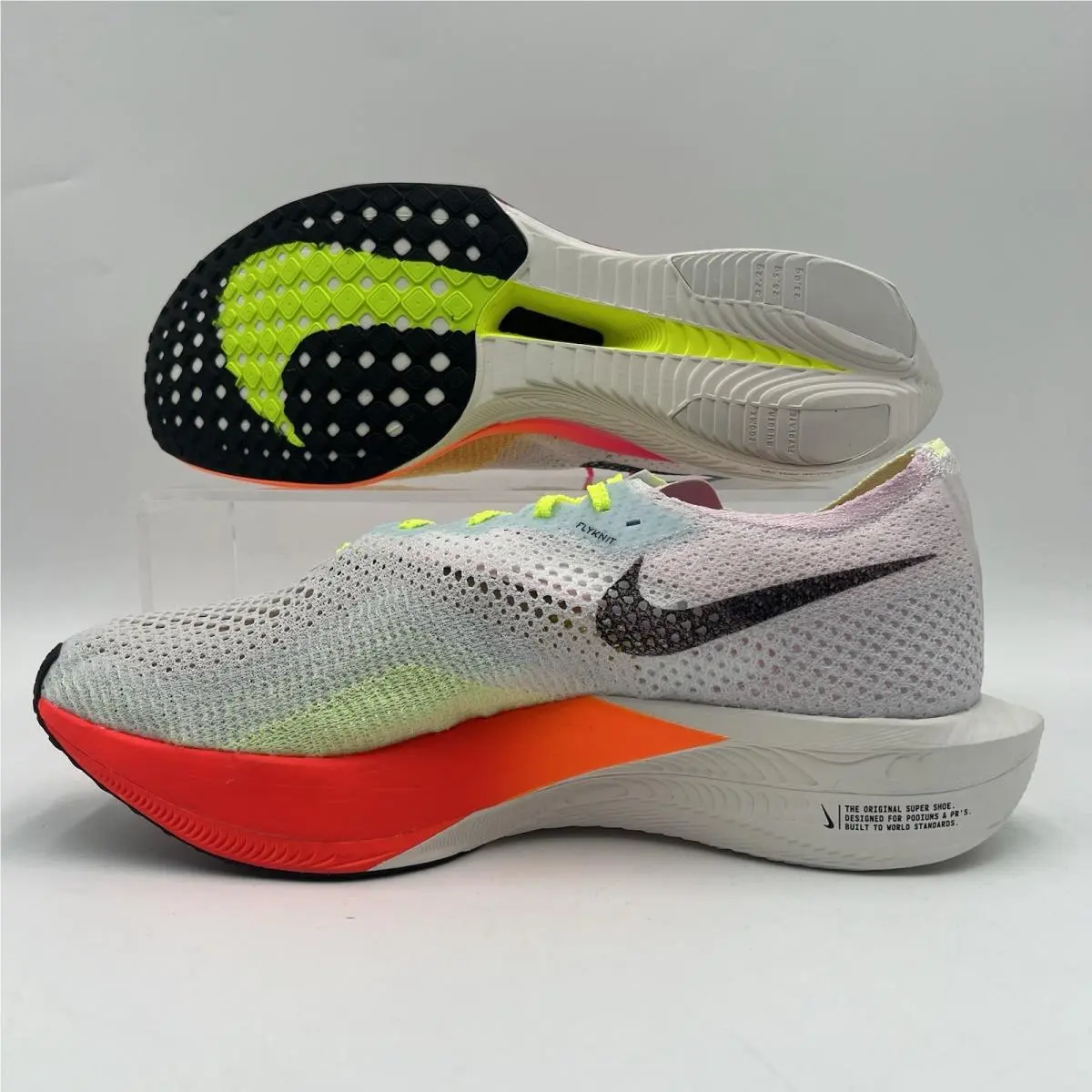 Nike shoes - Nike ZoomX Vaporfly Next% 3 - HQ3219-902 - White 2