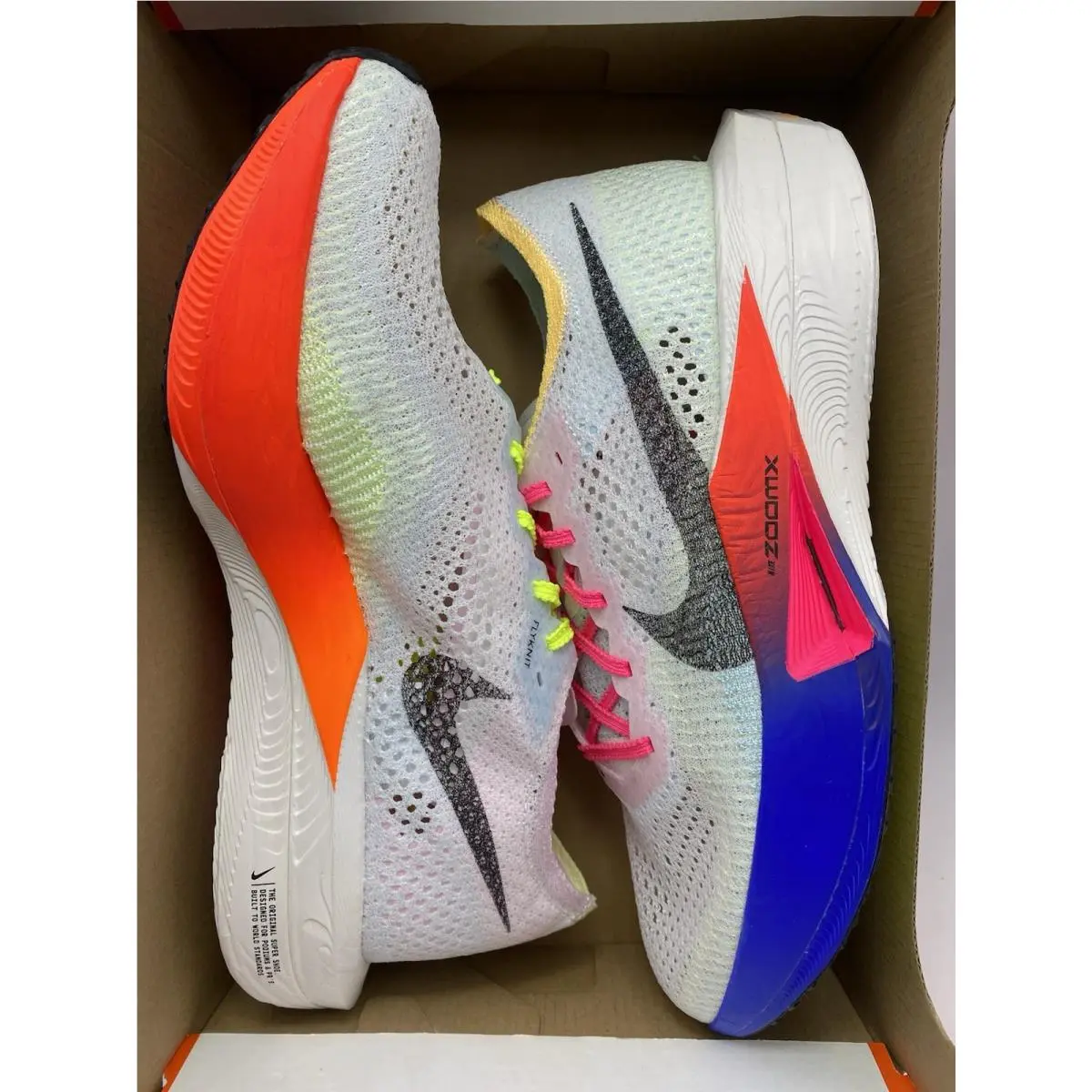 Nike shoes - Nike ZoomX Vaporfly - ZoomX Vaporfly - HQ3219 902 - Multi Color/Black-Volt (UPC: 197601910323) 5