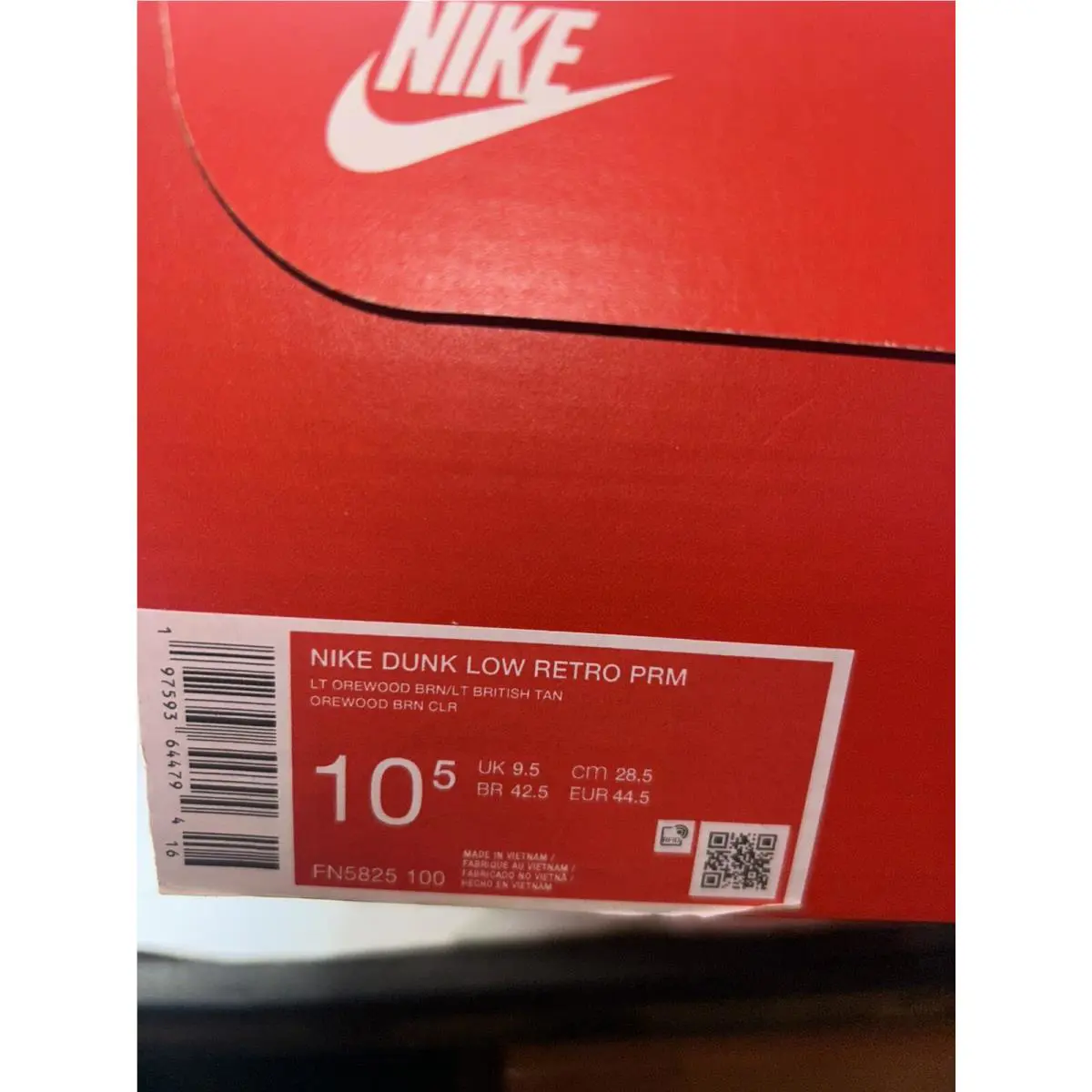 Nike shoes - Nike Dunks - Dunks - FN5825-100 - Multicolor 3