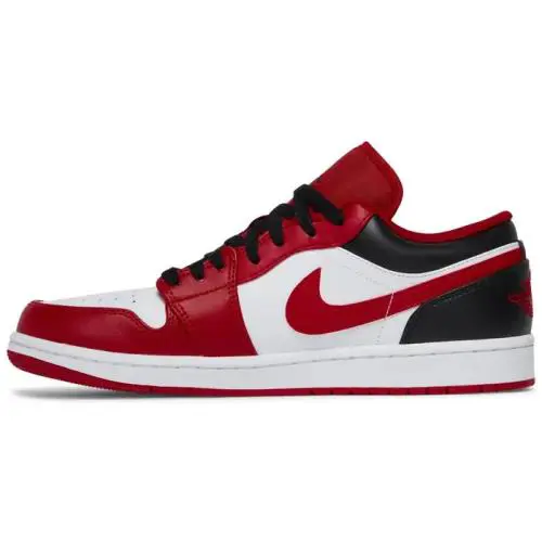 Nike shoes - Air Jordan 1 - Air - 553558-163 - Red 0