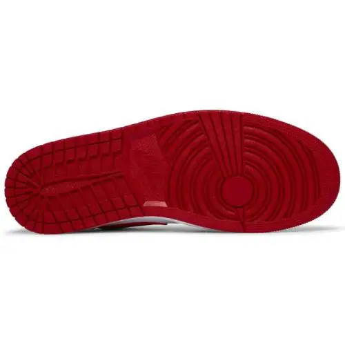 Nike shoes - Air Jordan 1 - Air - 553558-163 - Red 3
