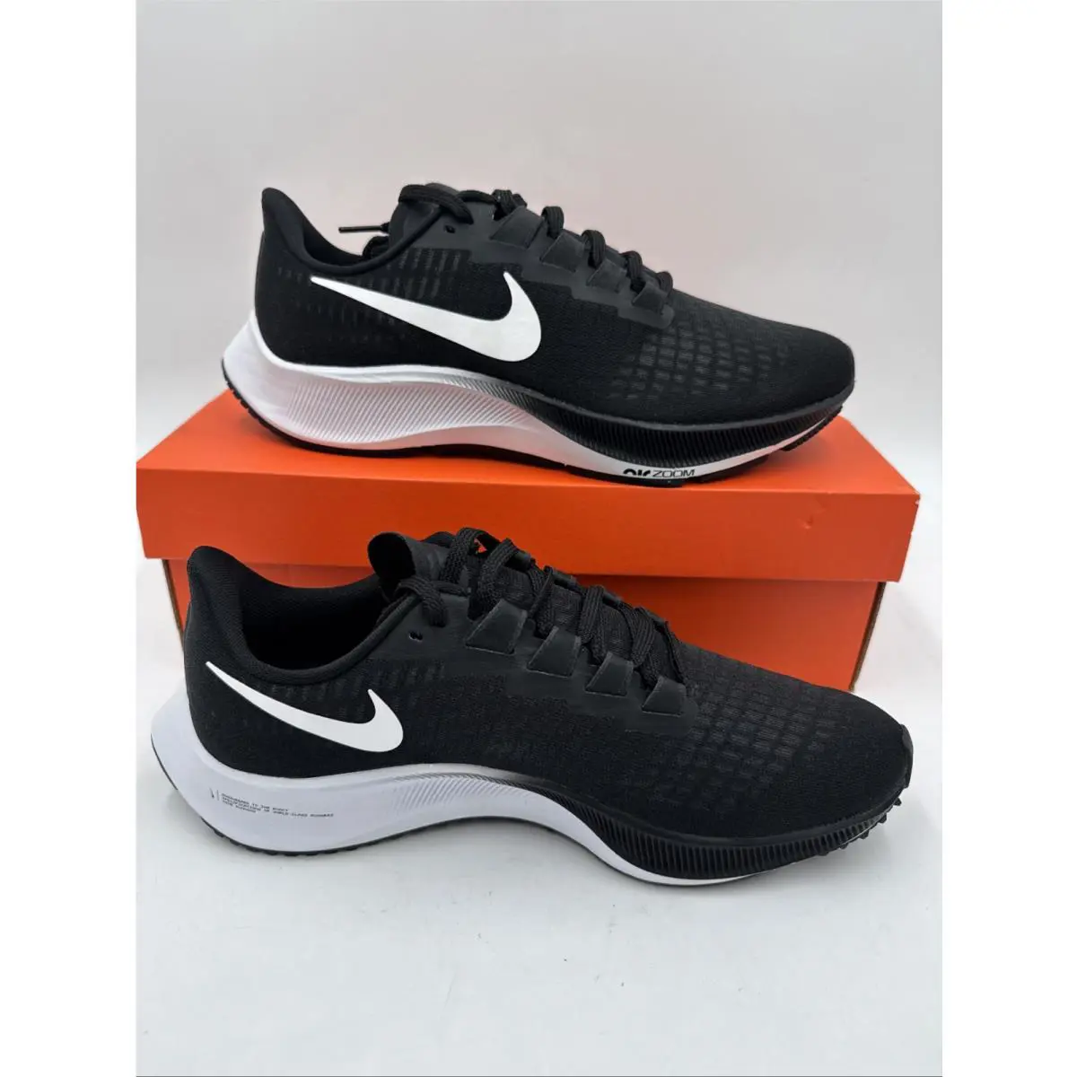 Nike shoes - Nike Wmns Air Zoom Pegasus 37 - BQ9647-002 - Black 1