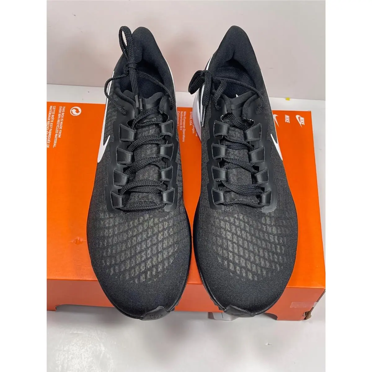 Nike shoes - Nike Air Zoom Pegasus - Air Zoom Pegasus - BQ9647 002 - BLACK/WHITE (UPC: 193657765337) 2