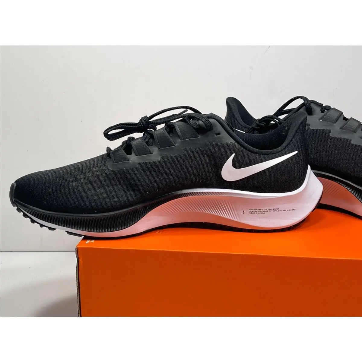 Nike shoes - Nike Air Zoom Pegasus - Air Zoom Pegasus - BQ9647 002 - BLACK/WHITE (UPC: 193657765337) 4