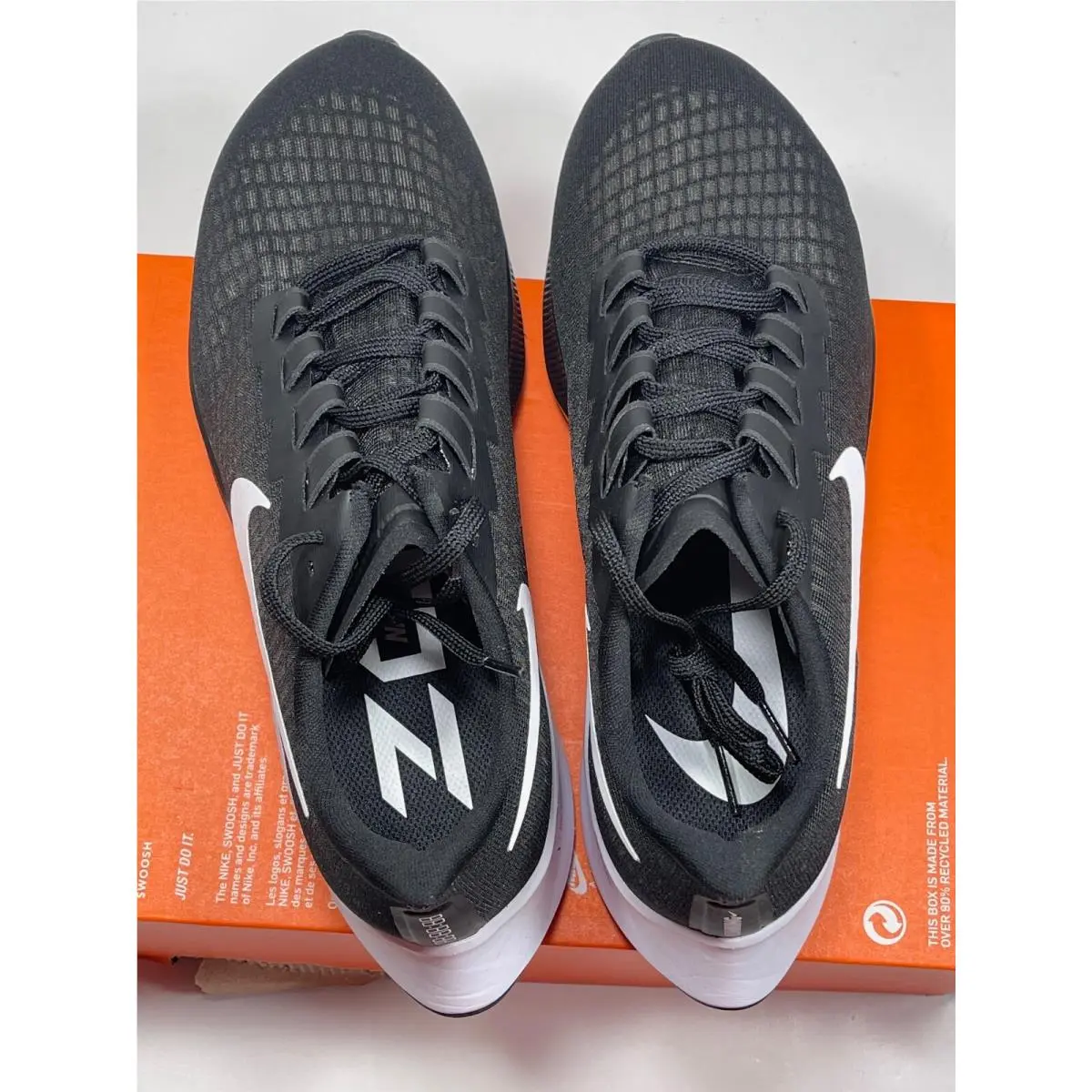 Nike shoes - Nike Air Zoom Pegasus - Air Zoom Pegasus - BQ9647 002 - BLACK/WHITE (UPC: 193657765337) 6