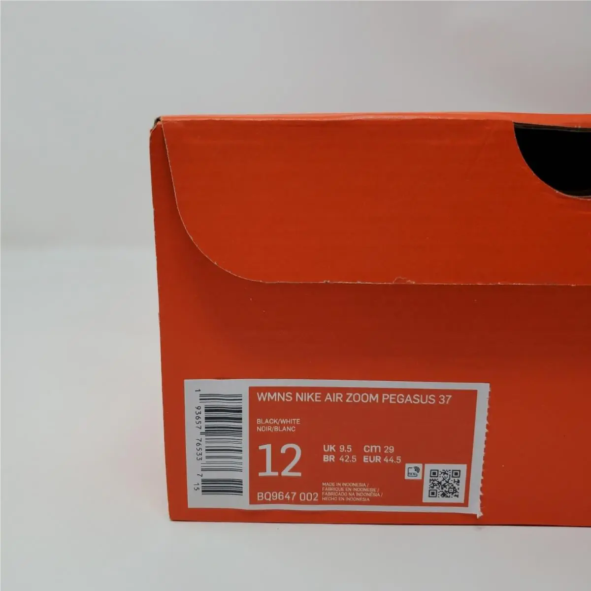 Nike shoes - Nike Air Zoom Pegasus 37 - BQ9647-002 - Black 8