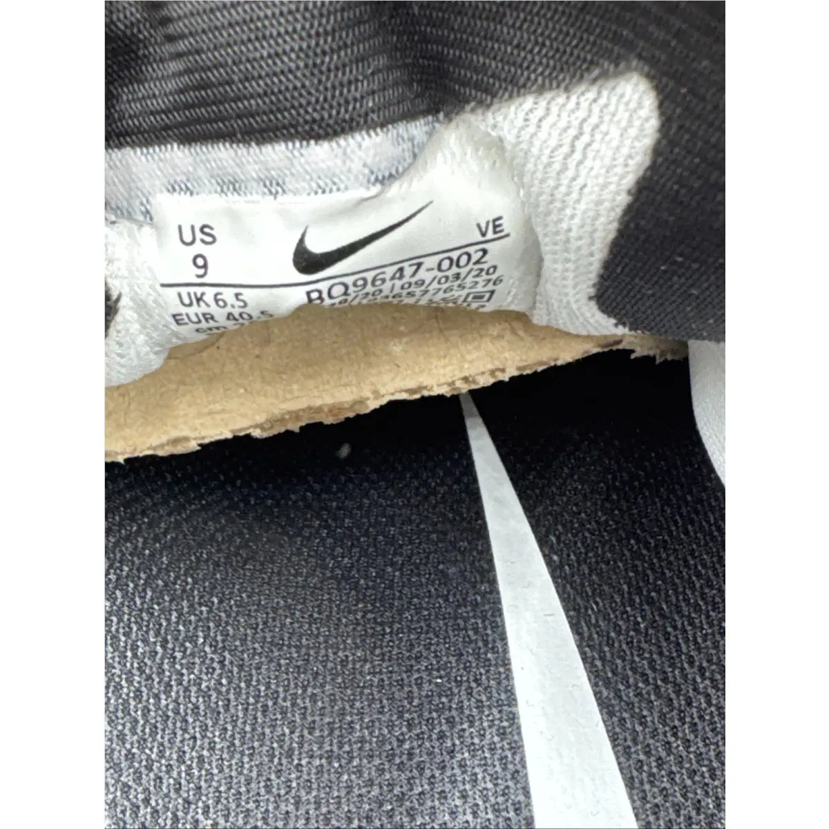 Nike shoes - Nike Wmns Air Zoom Pegasus 37 - BQ9647-002 - Black 5