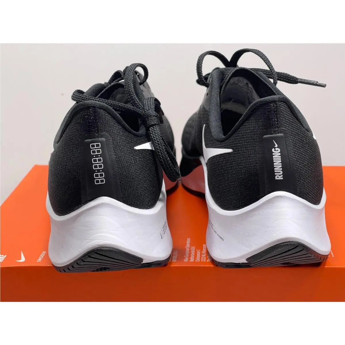 Nike shoes - Nike Air Zoom Pegasus - Air Zoom Pegasus - BQ9647 002 - BLACK/WHITE (UPC: 193657765337) 0