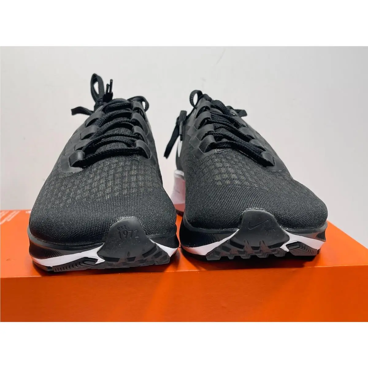 Nike shoes - Nike Air Zoom Pegasus - Air Zoom Pegasus - BQ9647 002 - BLACK/WHITE (UPC: 193657765337) 3