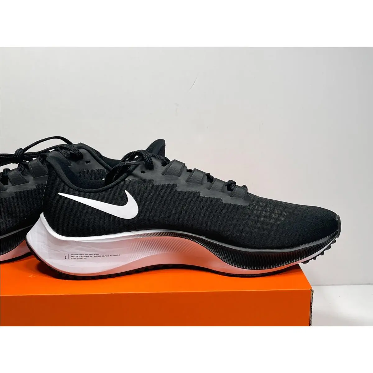 Nike shoes - Nike Air Zoom Pegasus - Air Zoom Pegasus - BQ9647 002 - BLACK/WHITE (UPC: 193657765337) 5