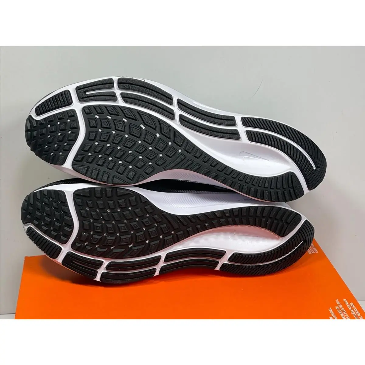 Nike shoes - Nike Air Zoom Pegasus - Air Zoom Pegasus - BQ9647 002 - BLACK/WHITE (UPC: 193657765337) 7