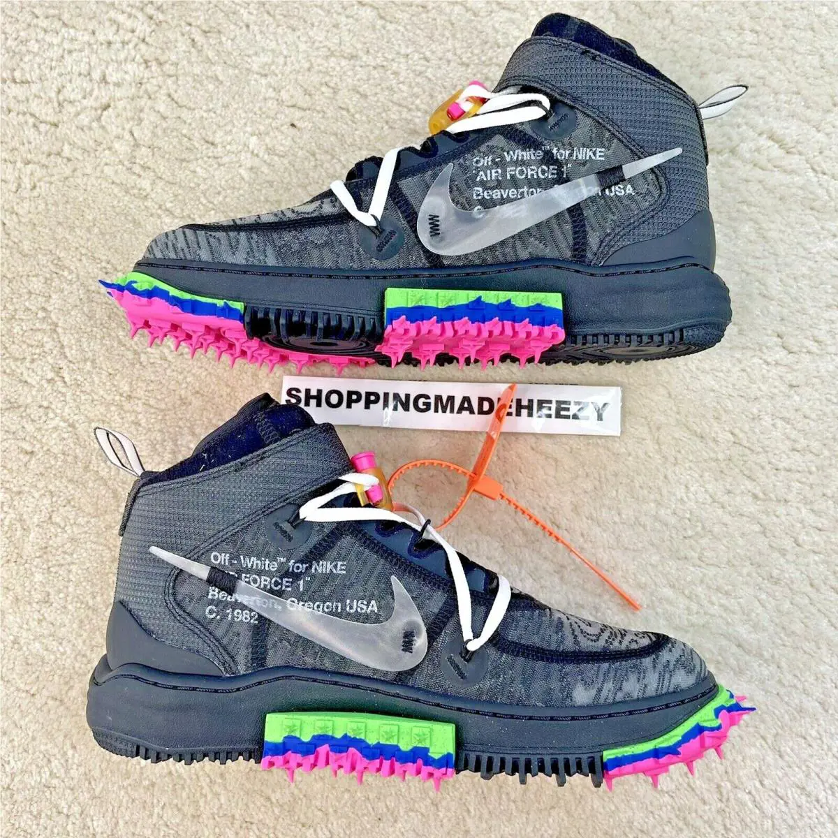 Nike shoes - Nike Air Force 1 - Air Force - DO6290-001 - Black 0