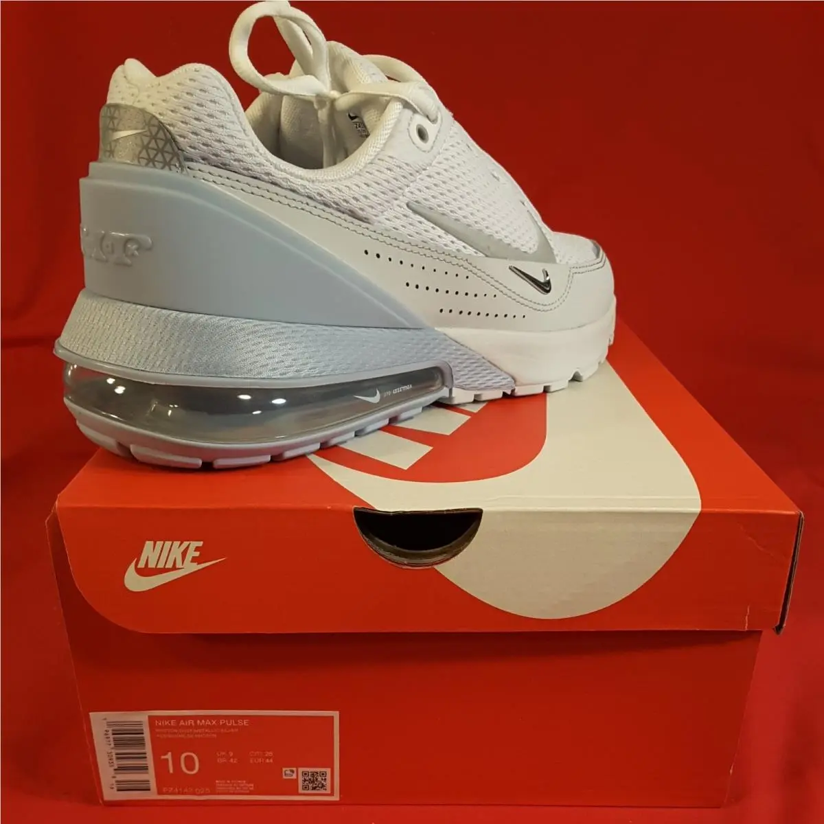 Nike shoes - Nike Air Max Pulse - Air Max Pulse - FZ4142-025 - White 3