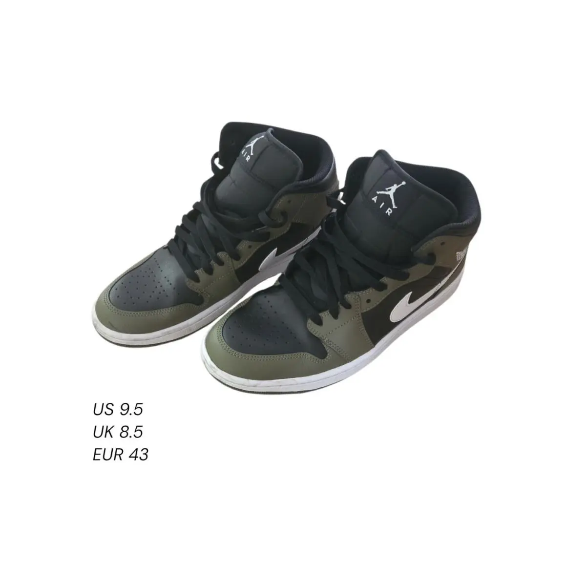 Nike shoes - Air Jordan 1 - Air - DQ8426-092 - Olive 0