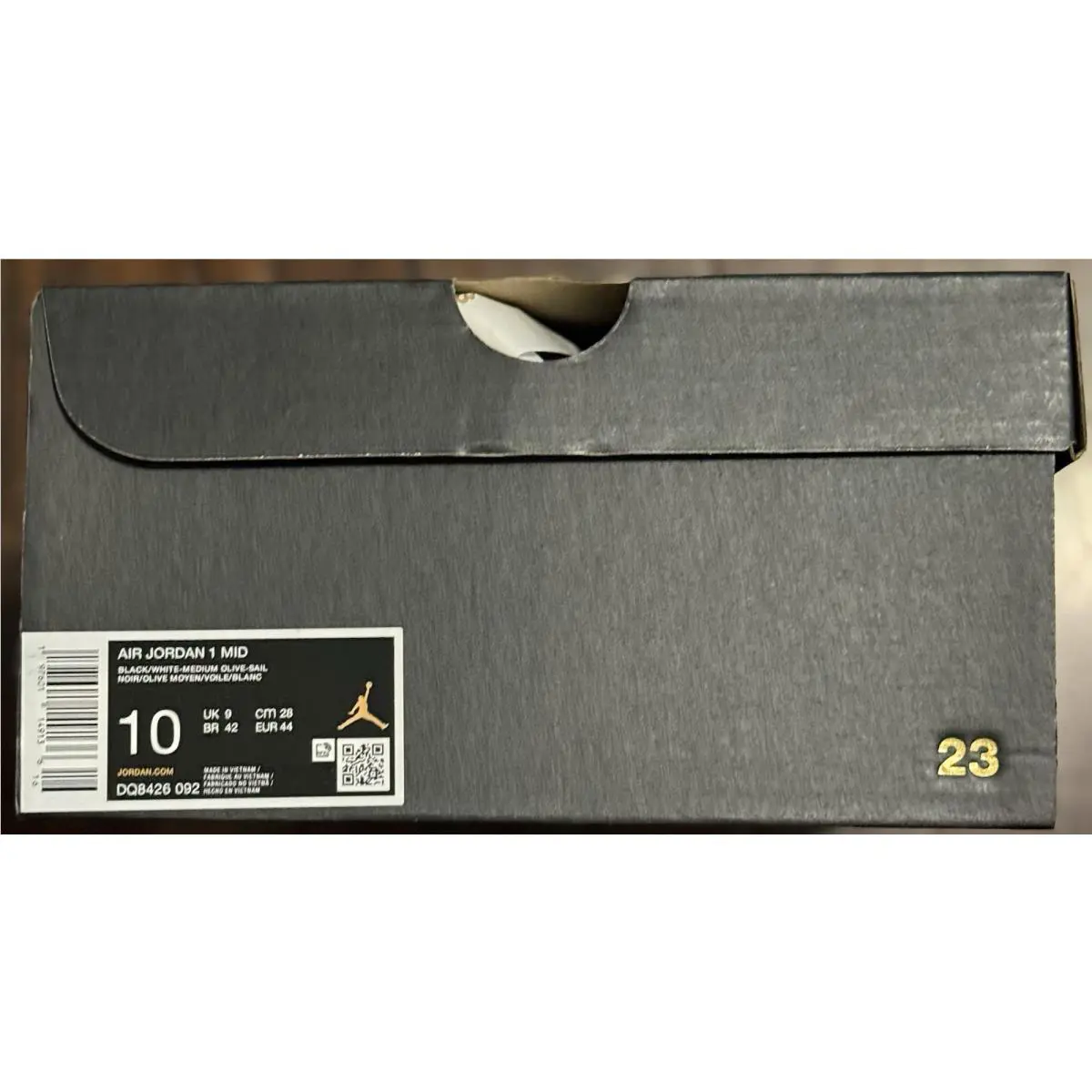 Nike shoes - Air Jordan 1 - Air - DQ8426-092 - Olive 5