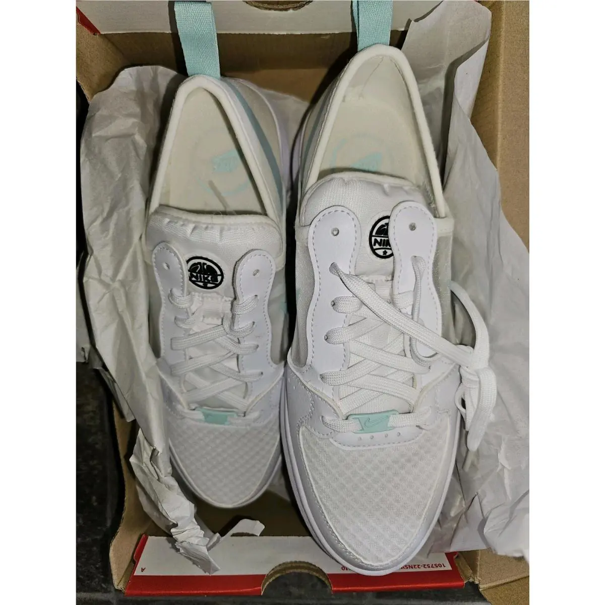 Nike shoes - Nike Court Vision Alta - Court Vision Alta - CW6536-100 - White (UPC: 194956864684) 3