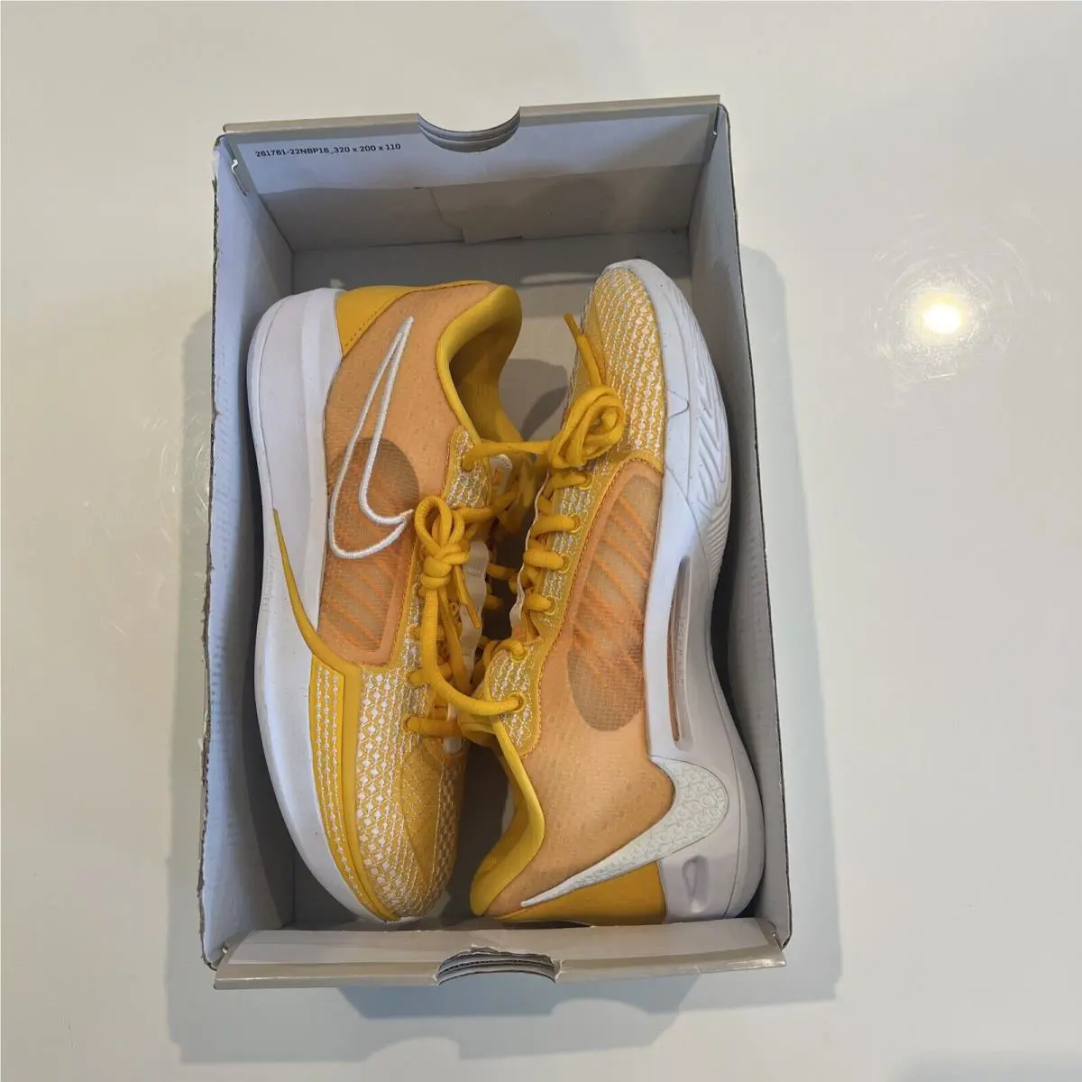 Nike shoes - Nike Sabrina 1 TB - Sabrina - FQ3391-700 - Gold (UPC: 196609467730) 5