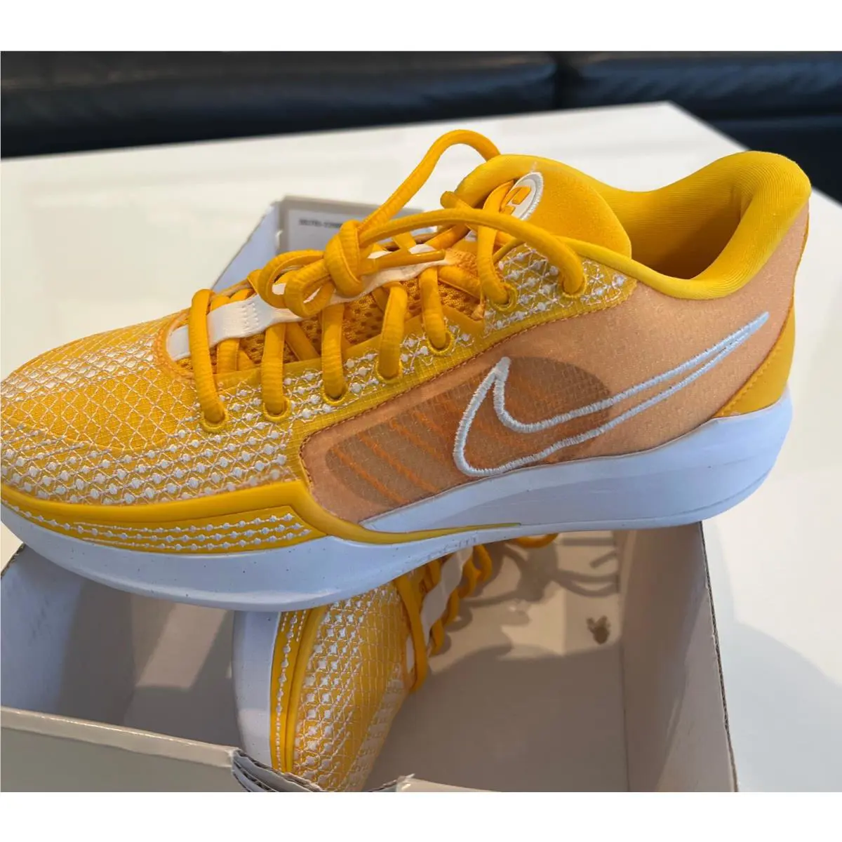 Nike shoes - Nike Sabrina 1 TB - Sabrina - FQ3391-700 - Gold (UPC: 196609467730) 6
