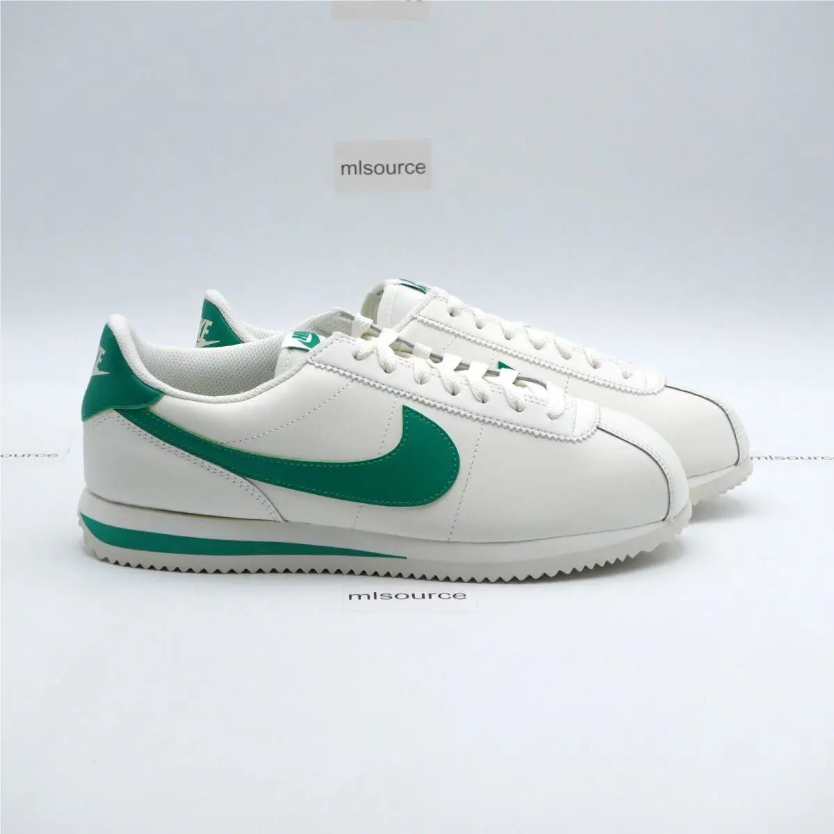 Nike shoes - Nike Cortez - Cortez - DM4044-104 - Beige, Manufacturer: Sail/Stadium Green (UPC: 197593642196) 1