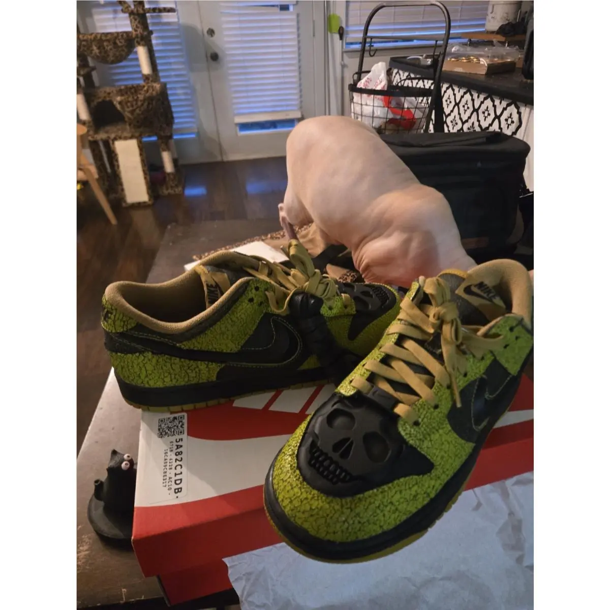 Nike shoes - Nike Dunk - Dunk - HV6103-300 - Green 0