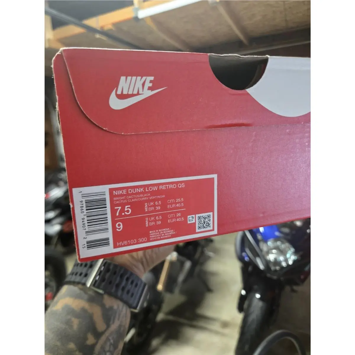 Nike shoes - Nike Dunk - Dunk - HV6103-300 - Green 1