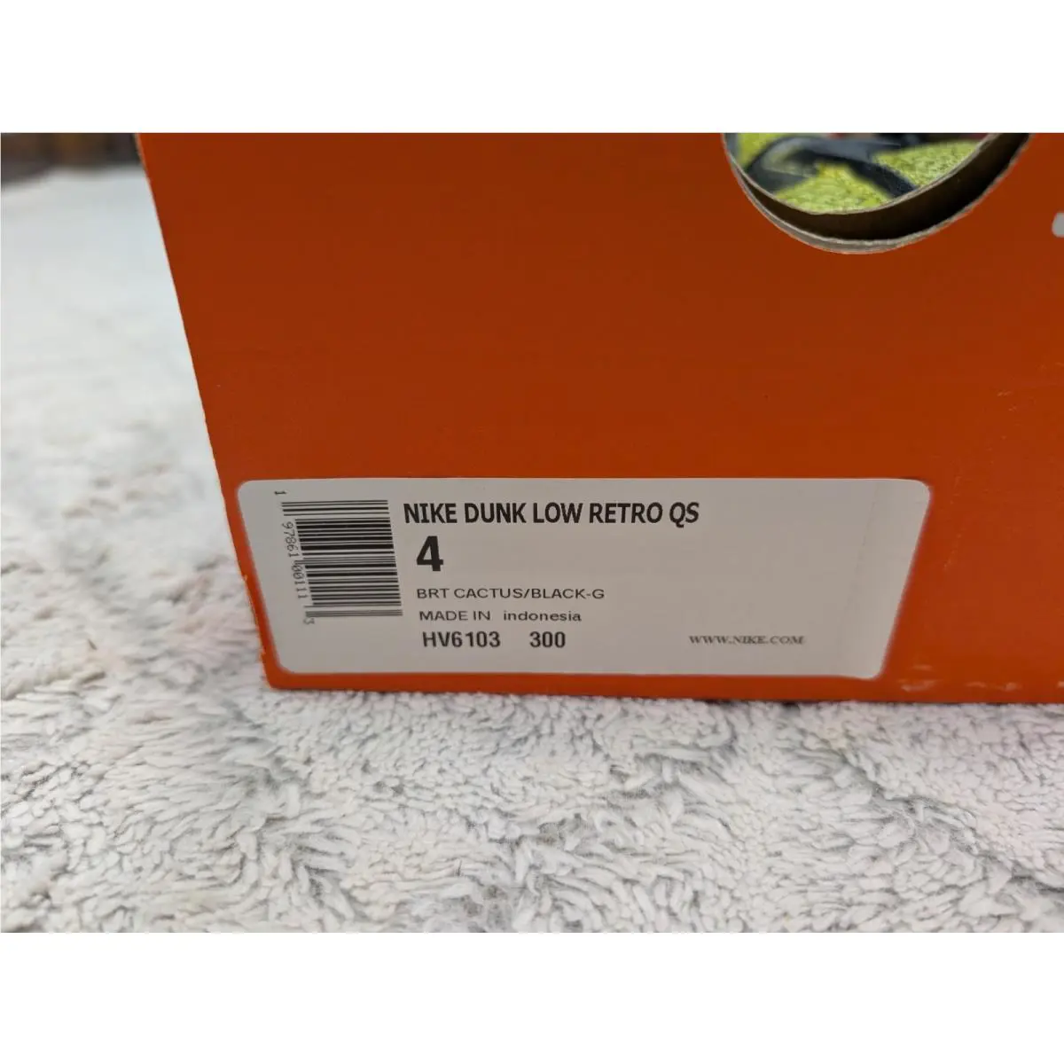 Nike shoes - Nike Dunk - Dunk - HV6103-300 - Green 4