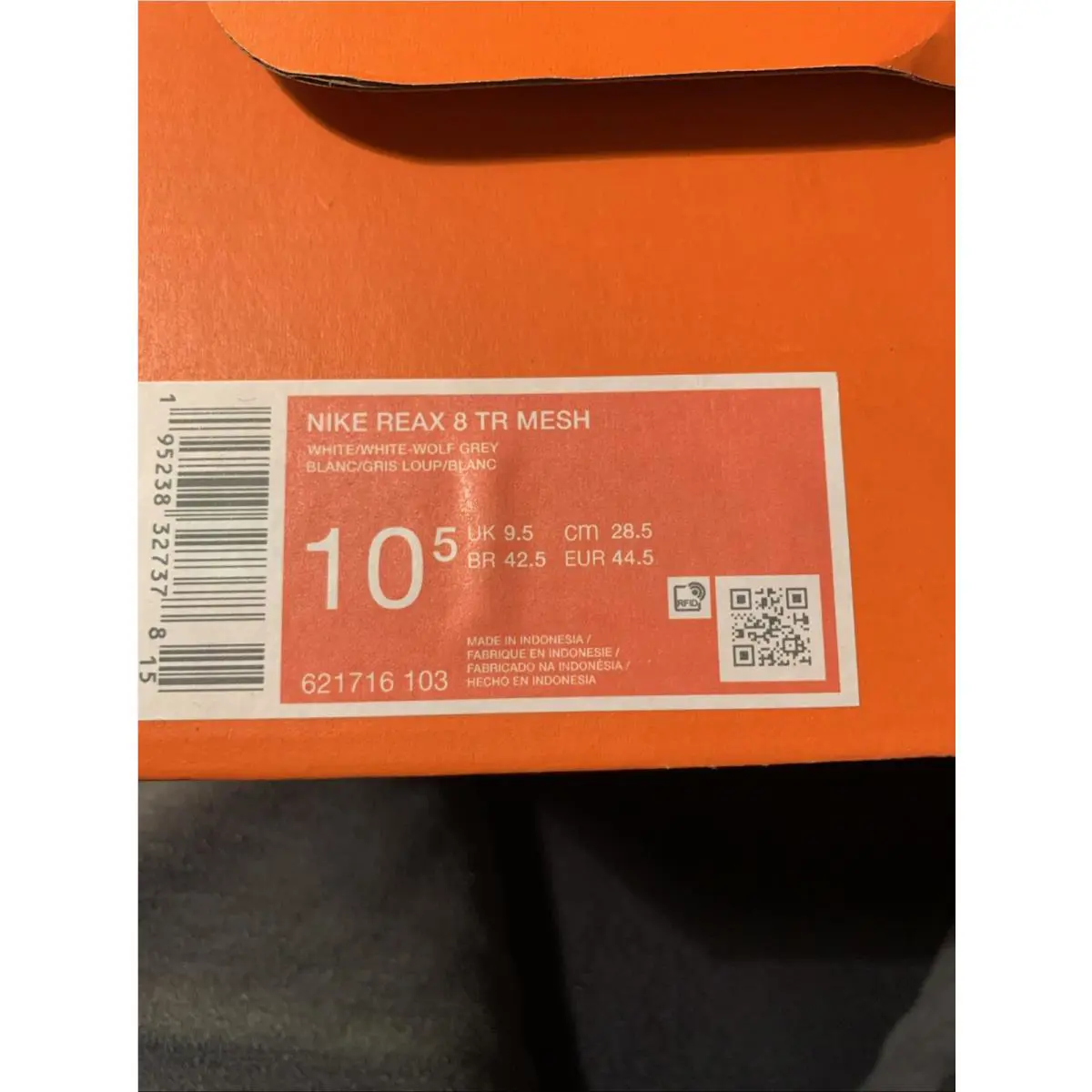 Nike shoes - Nike Reax Trainer - Reax Trainer - 621716-103 - White 7