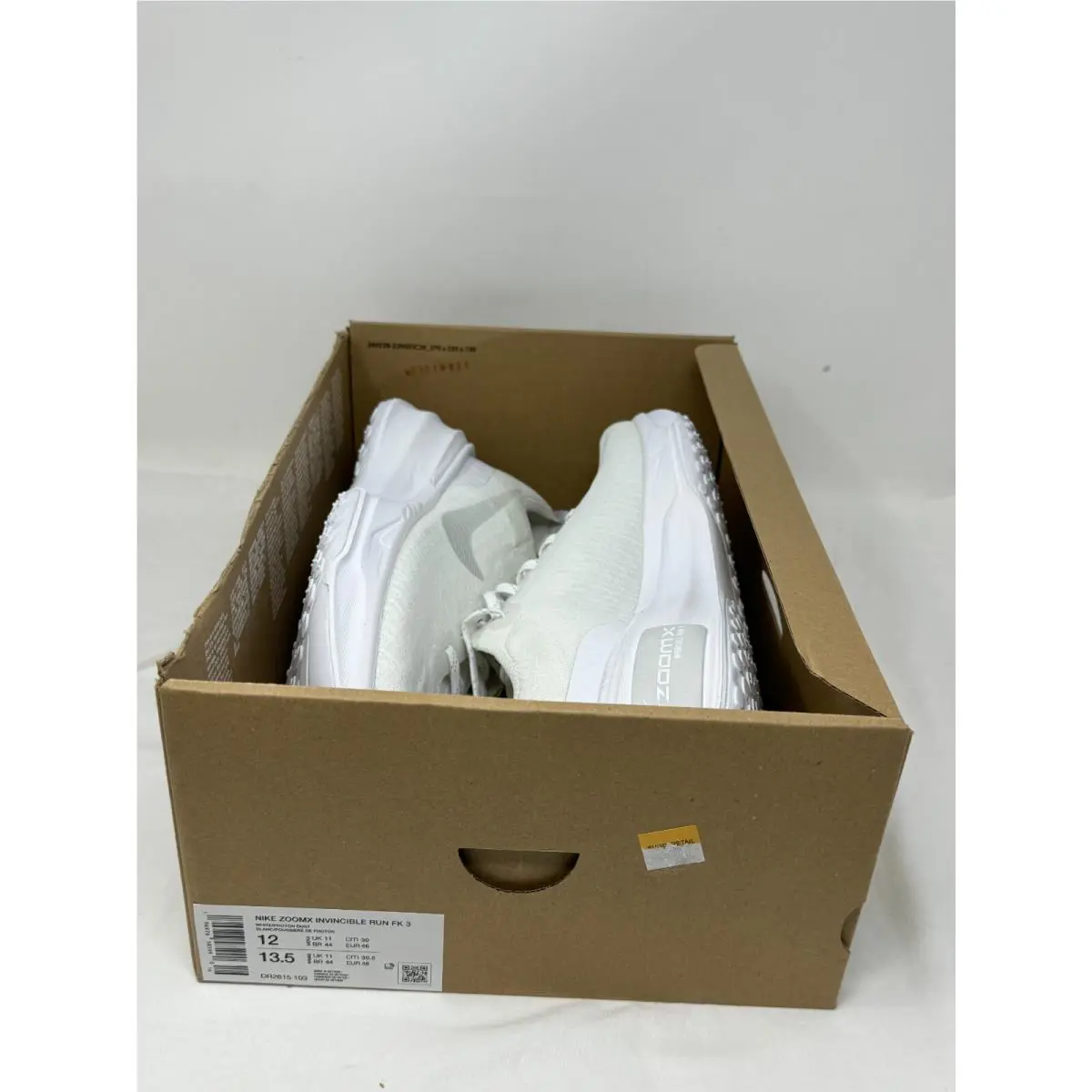 Nike shoes - Nike ZoomX Invincible Run Flyknit 3 - DR2615-103 - White 4