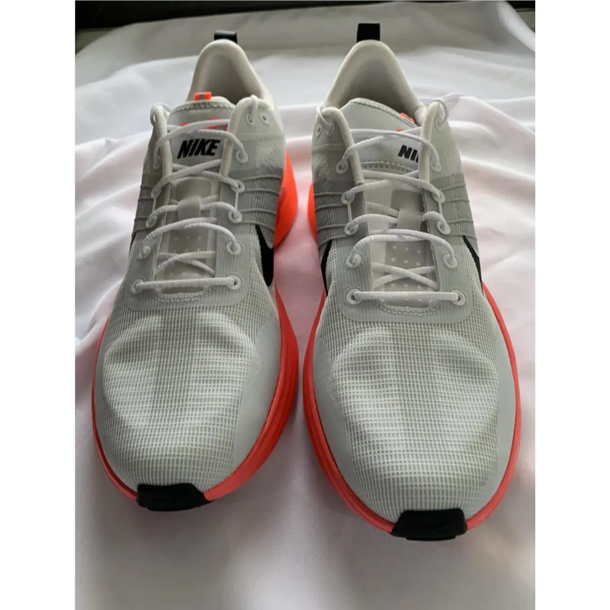 Nike shoes - Nike Lunar Roam - Lunar Roam - Hf4901-100 - White/Black-Bright Crimson (UPC: 0197594678057) 0