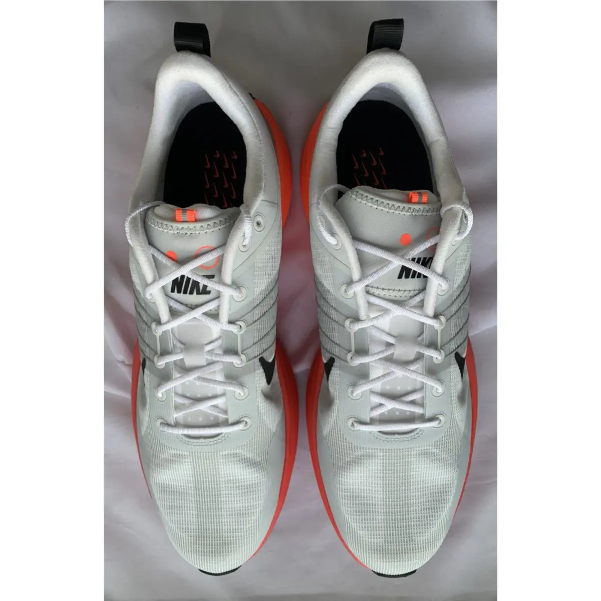 Nike shoes - Nike Lunar Roam - Lunar Roam - Hf4901-100 - White/Black-Bright Crimson (UPC: 0197594678057) 2