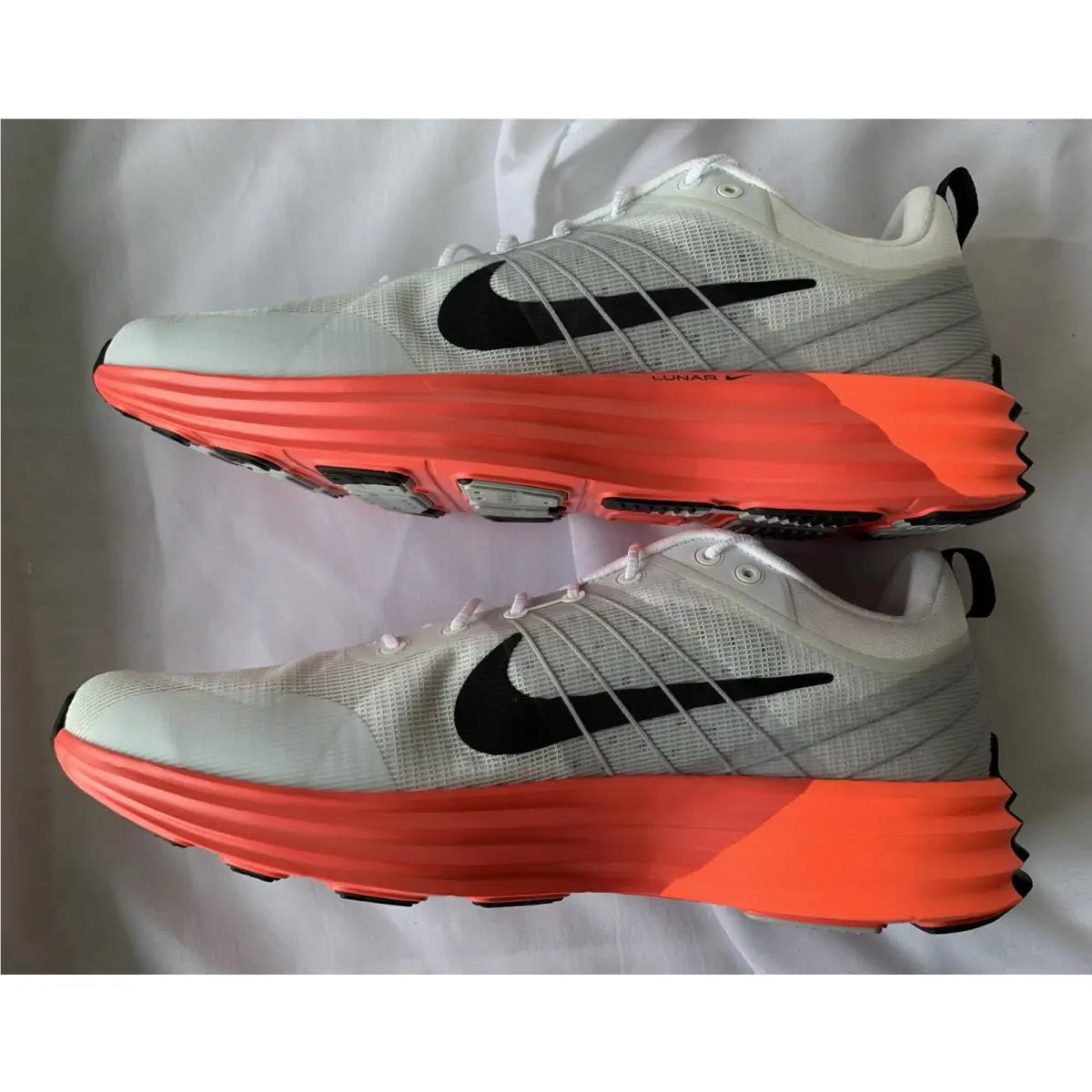 Nike shoes - Nike Lunar Roam - Lunar Roam - Hf4901-100 - White/Black-Bright Crimson (UPC: 0197594678057) 3