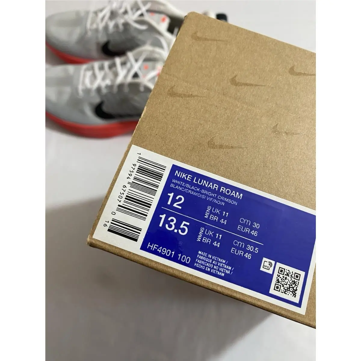 Nike shoes - Nike Lunar Roam - Lunar Roam - HF4901-100 - White 8