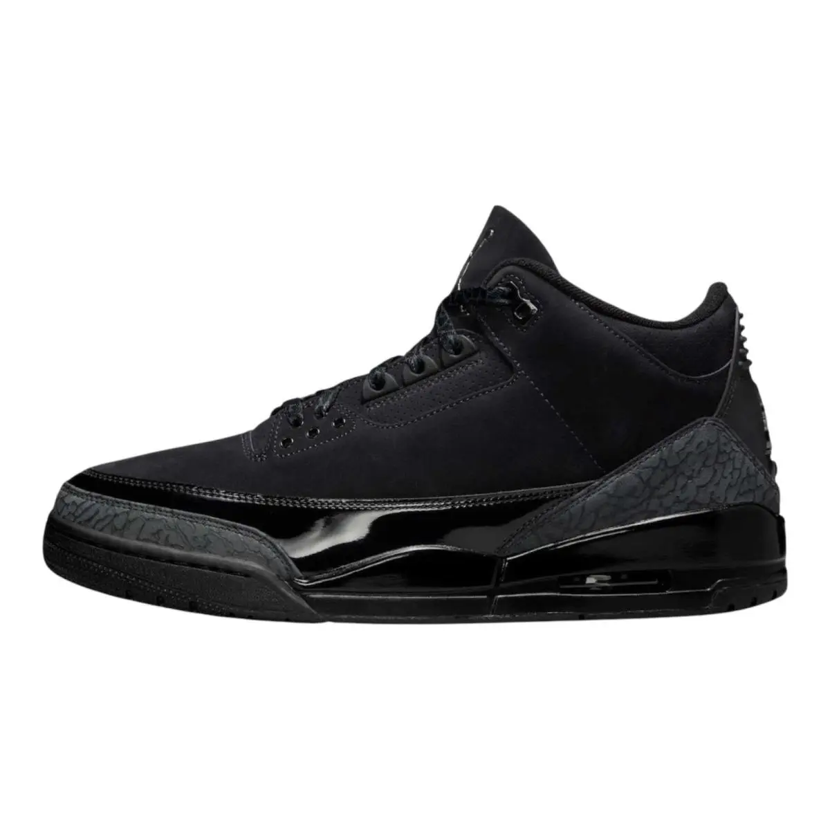 Nike Air Jordan 3 Retro Black Cat 2025 CT8532-001 Size US 11.5