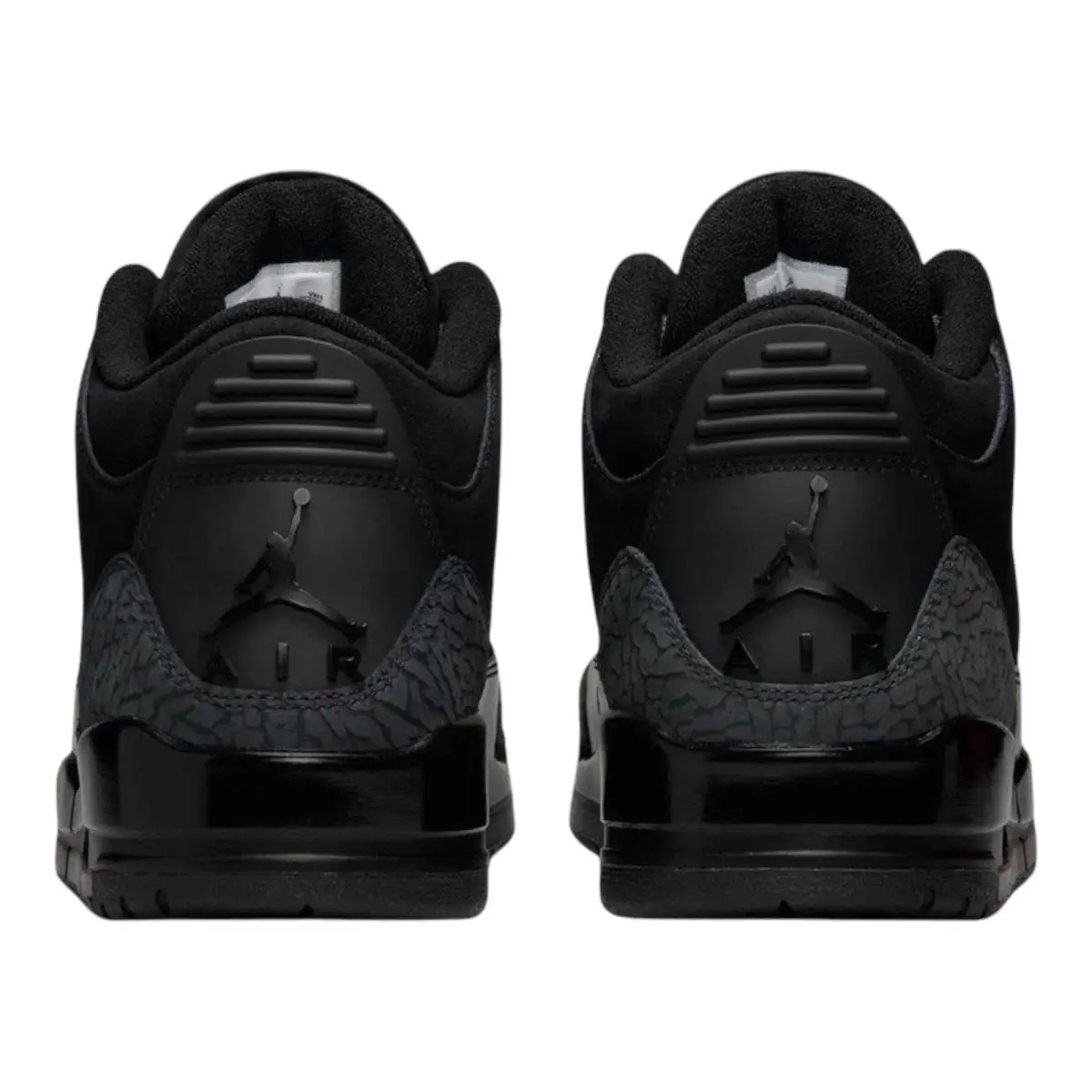 Nike shoes - Air Jordan 3 - Air - CT8532-001 - Black 4
